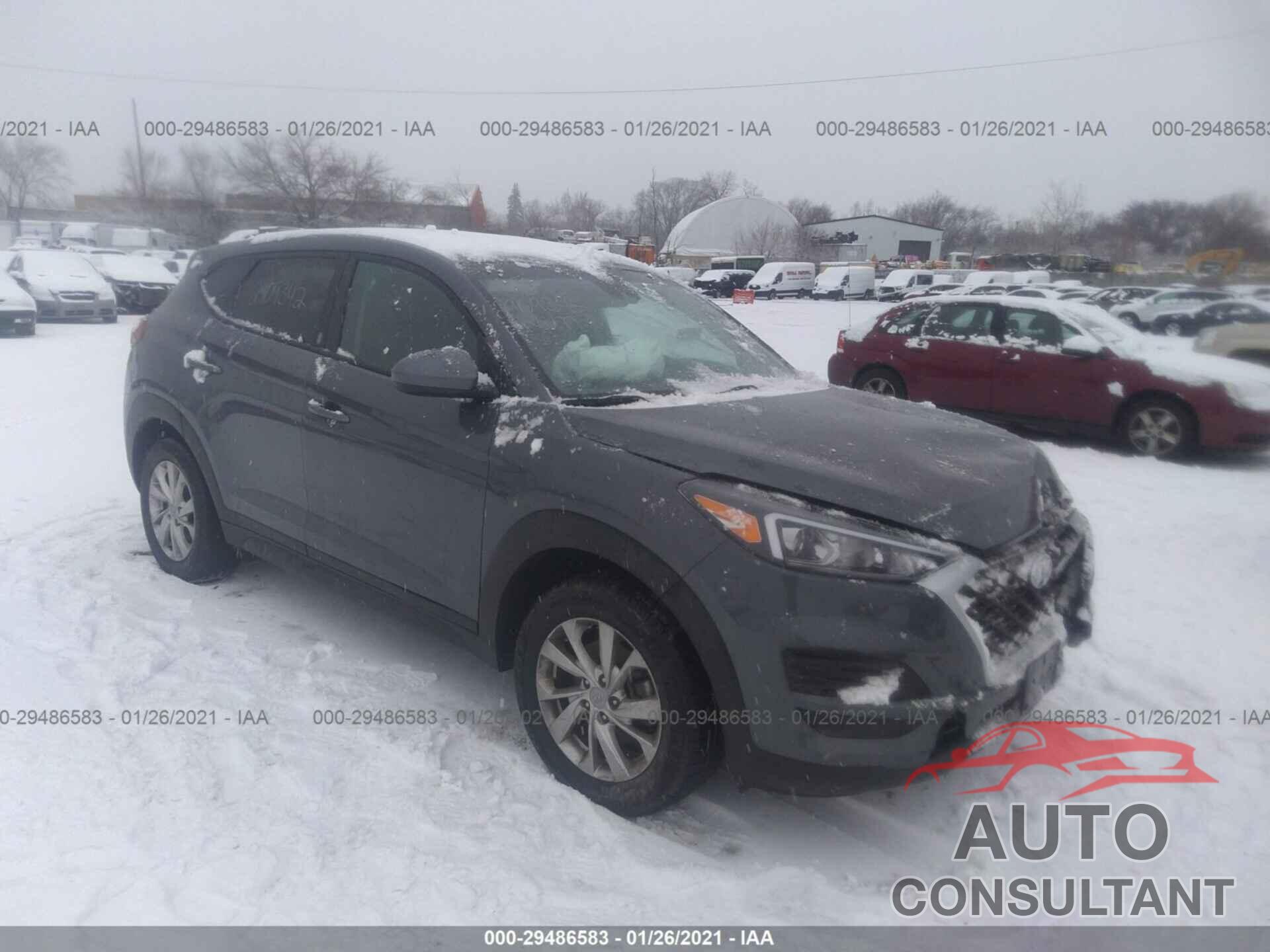 HYUNDAI TUCSON 2019 - KM8J2CA47KU951952