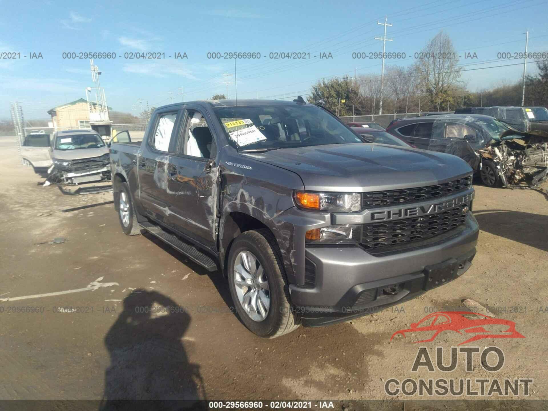 CHEVROLET SILVERADO 1500 2021 - 1GCPWBEH8MZ150625