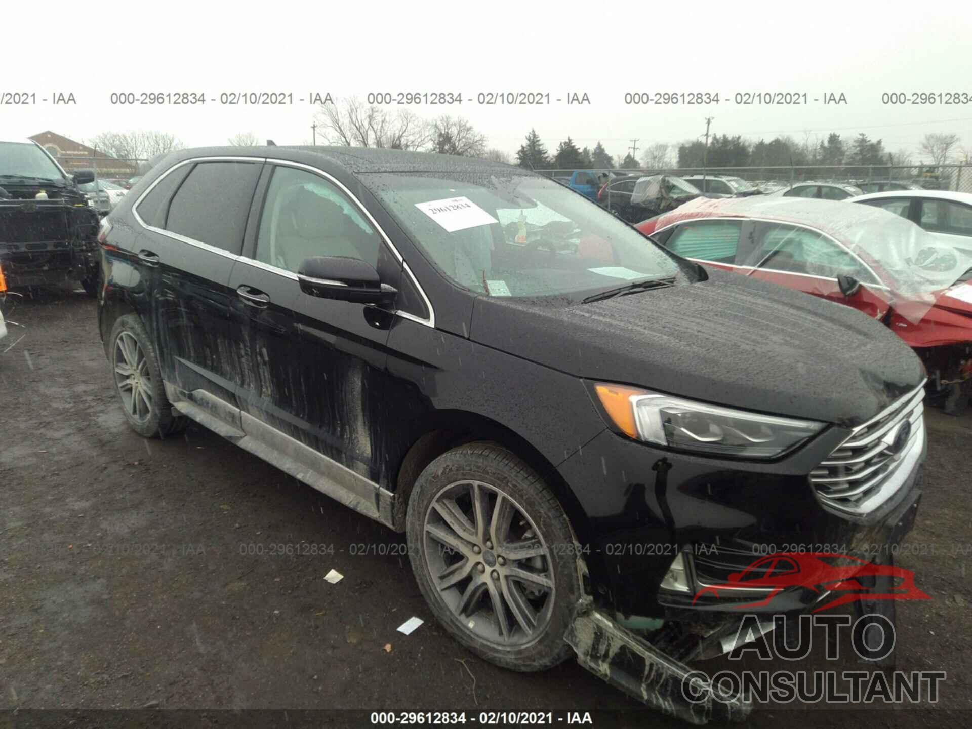 FORD EDGE 2019 - 2FMPK4K94KBC69272