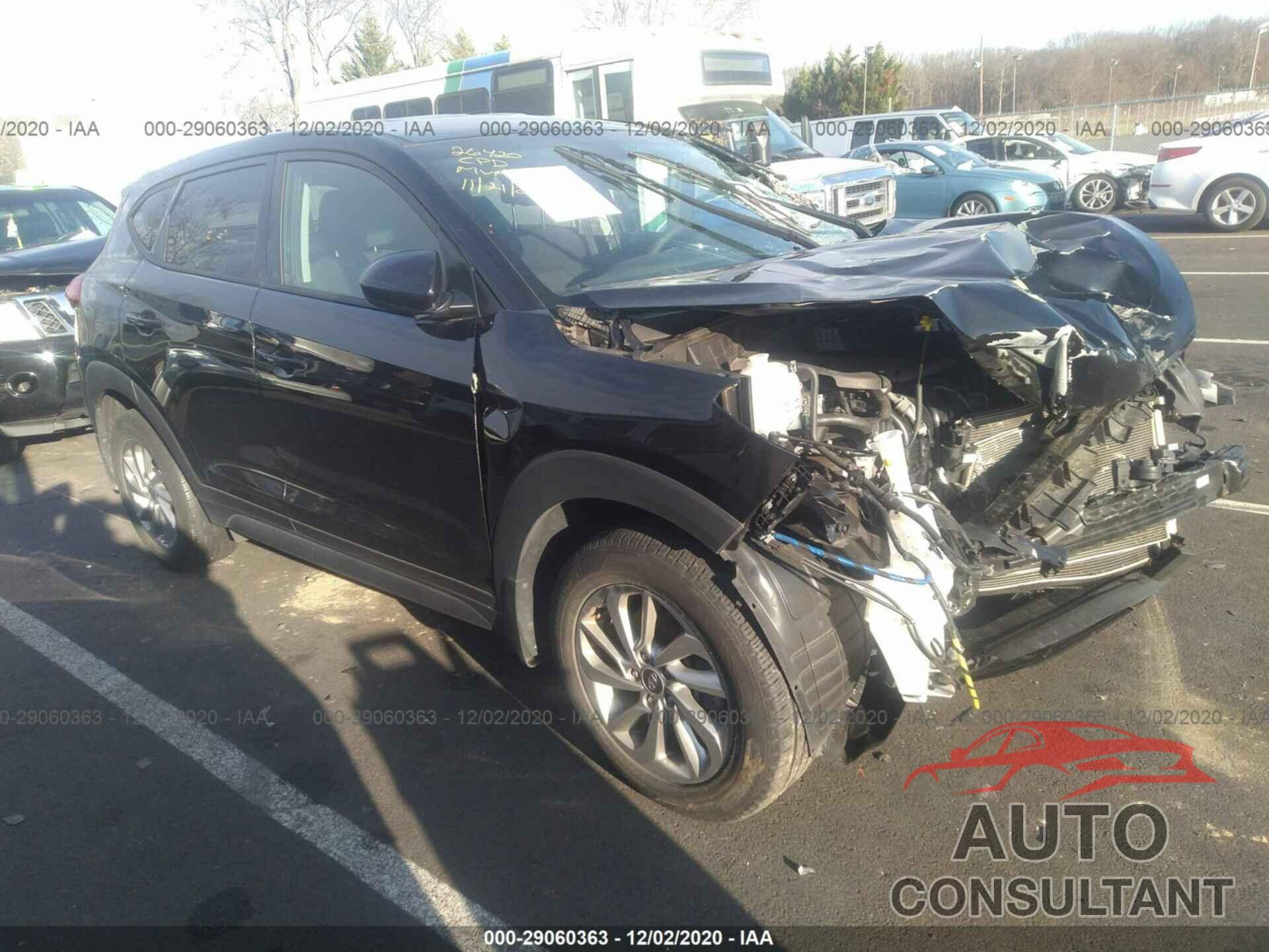 HYUNDAI TUCSON 2018 - KM8J2CA48JU643039