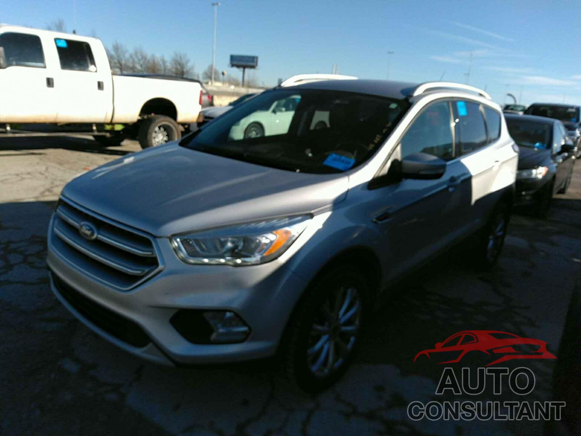 FORD ESCAPE 2017 - 1FMCU0J94HUD95654