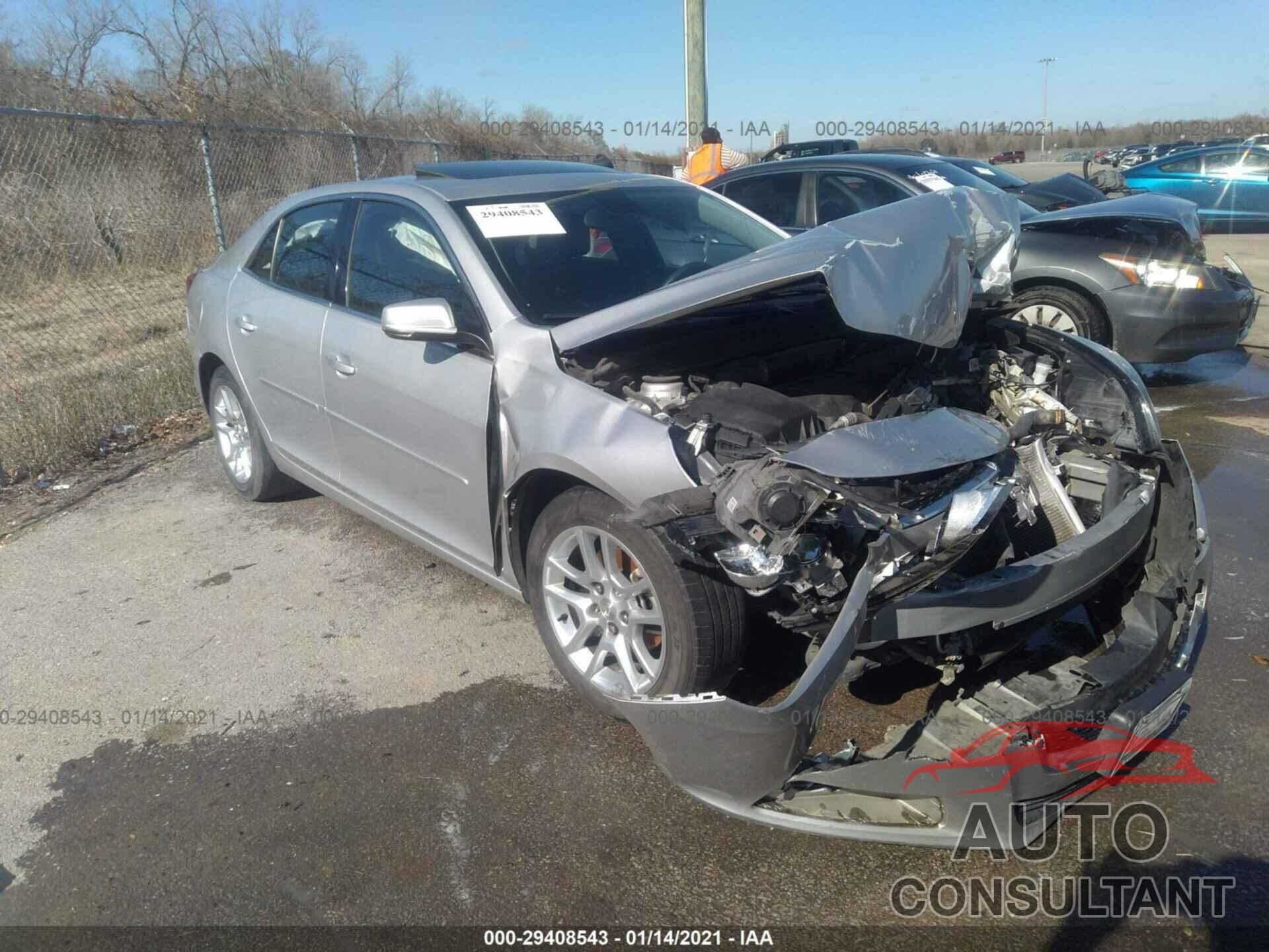 CHEVROLET MALIBU LIMITED 2016 - 1G11C5SA0GF118404