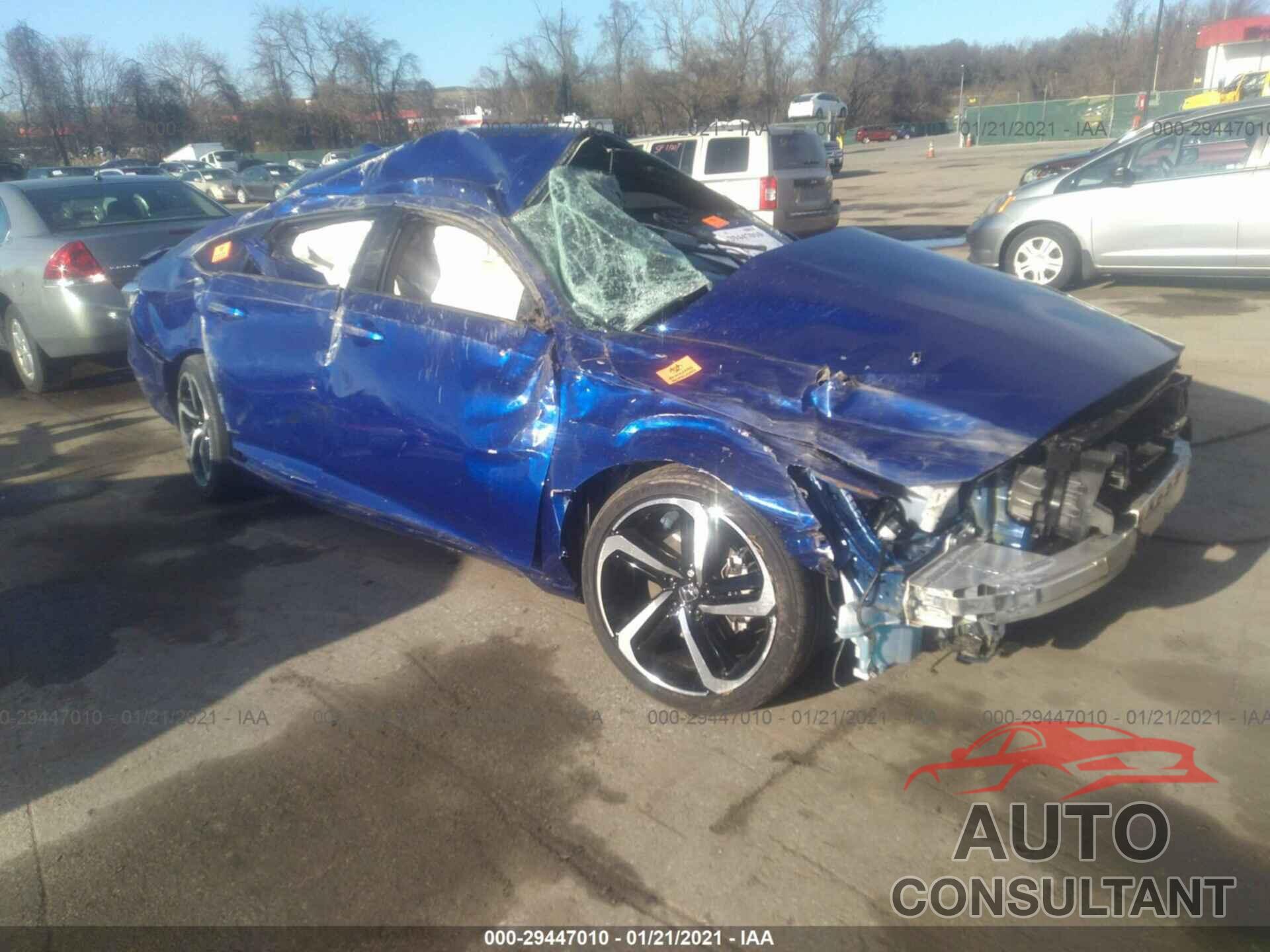 HONDA ACCORD SEDAN 2020 - 1HGCV1F31LA123909