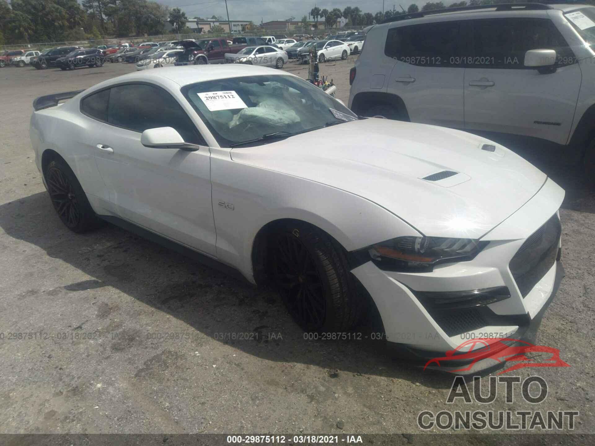 FORD MUSTANG 2018 - 1FA6P8CF4J5154144