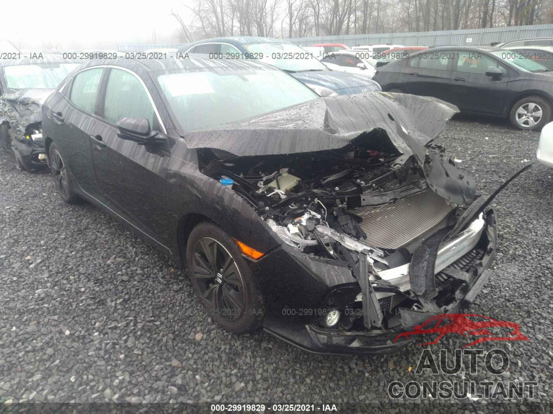 HONDA CIVIC HATCHBACK 2018 - SHHFK7H53JU409978