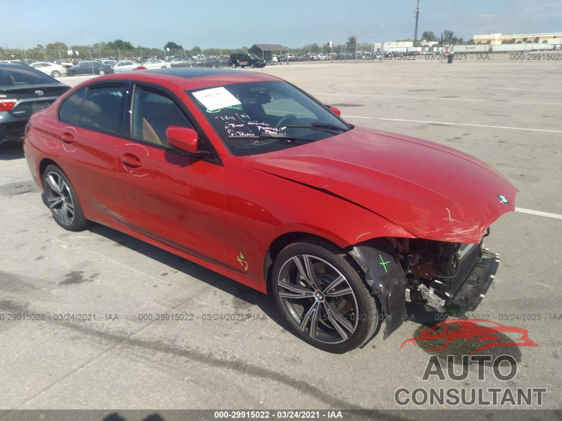 BMW 3 SERIES 2020 - 3MW5R1J08L8B29451
