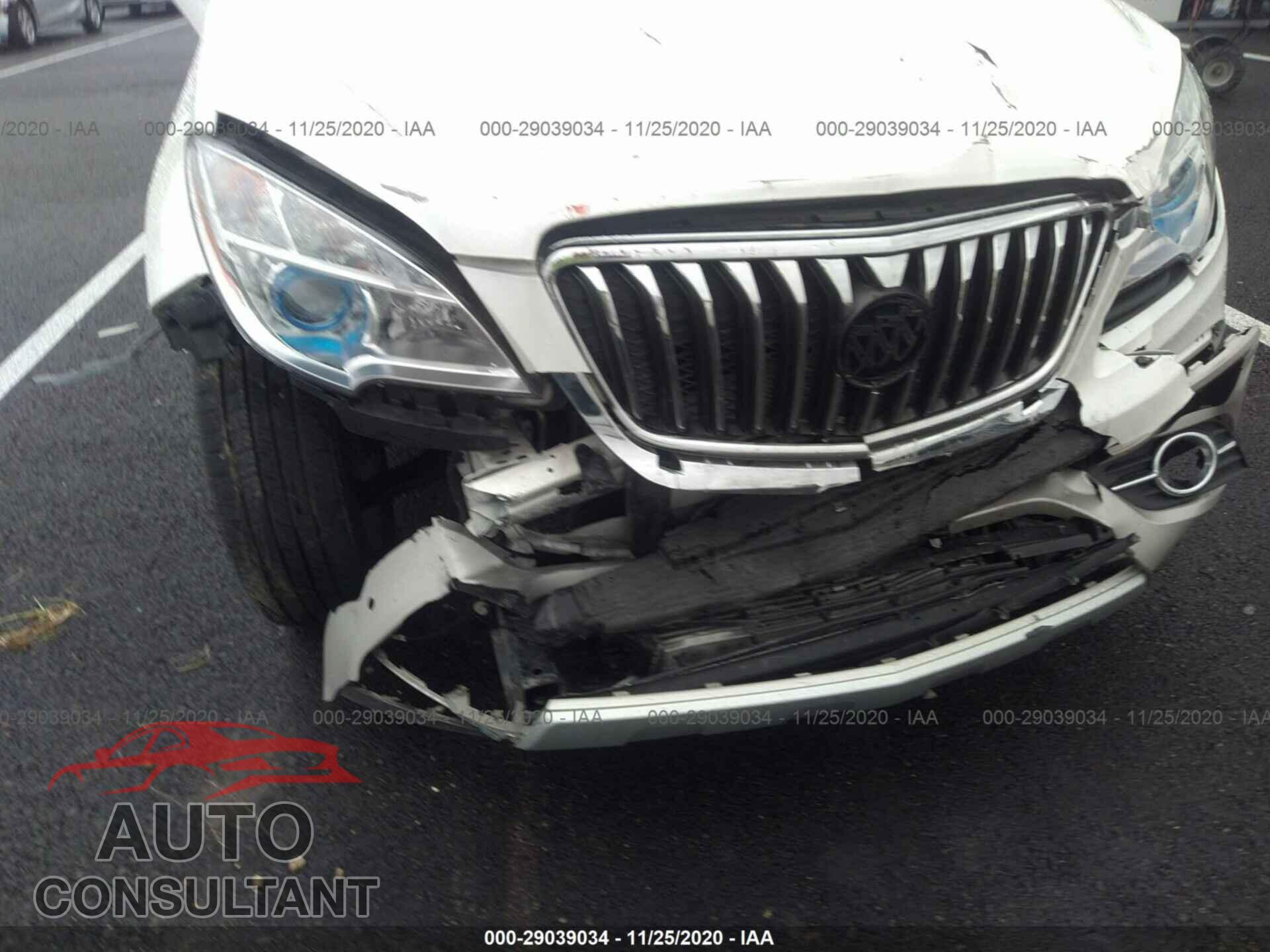 BUICK ENCORE 2014 - KL4CJDSB7EB742854