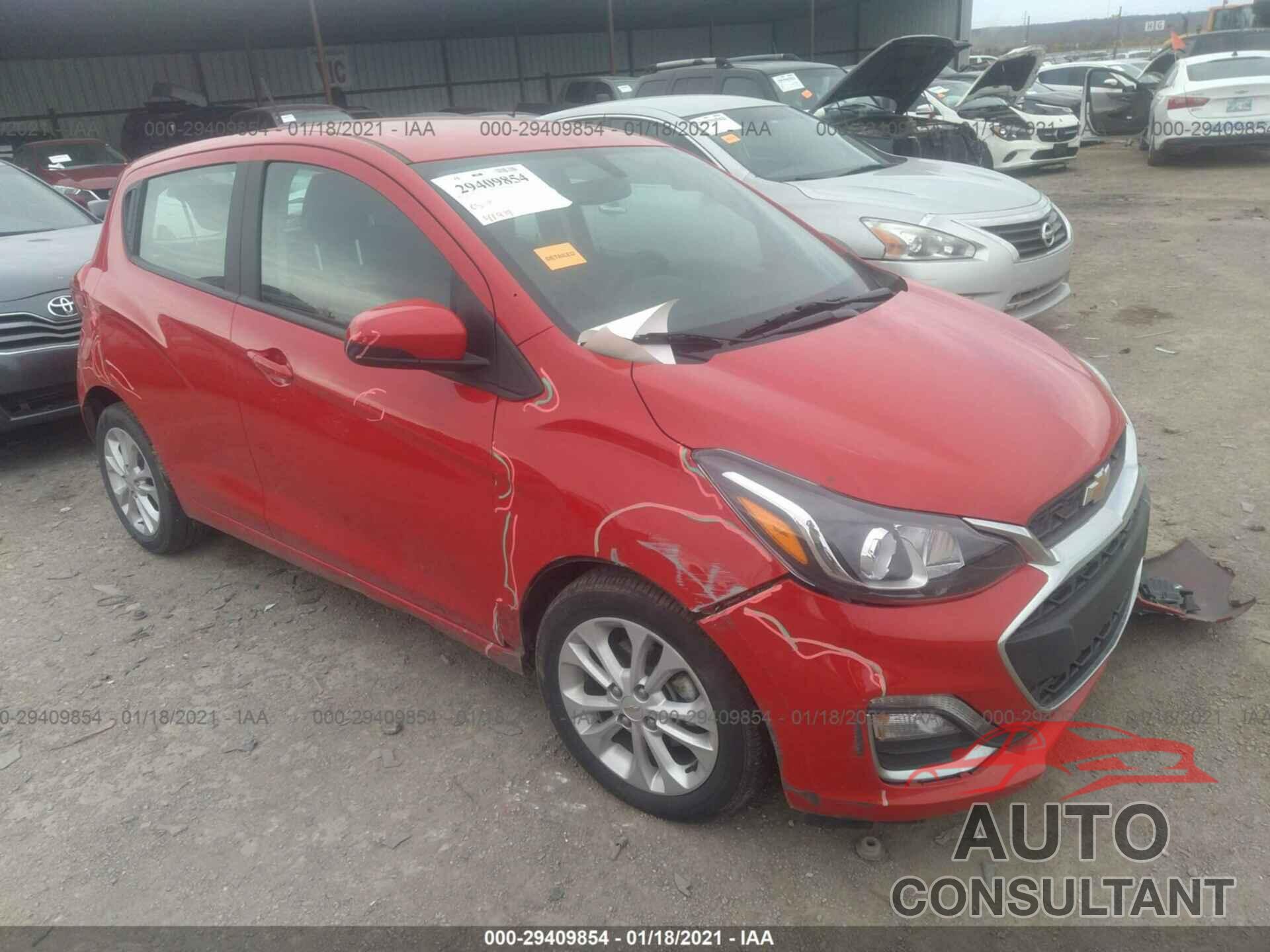 CHEVROLET SPARK 2019 - KL8CD6SA0KC725909