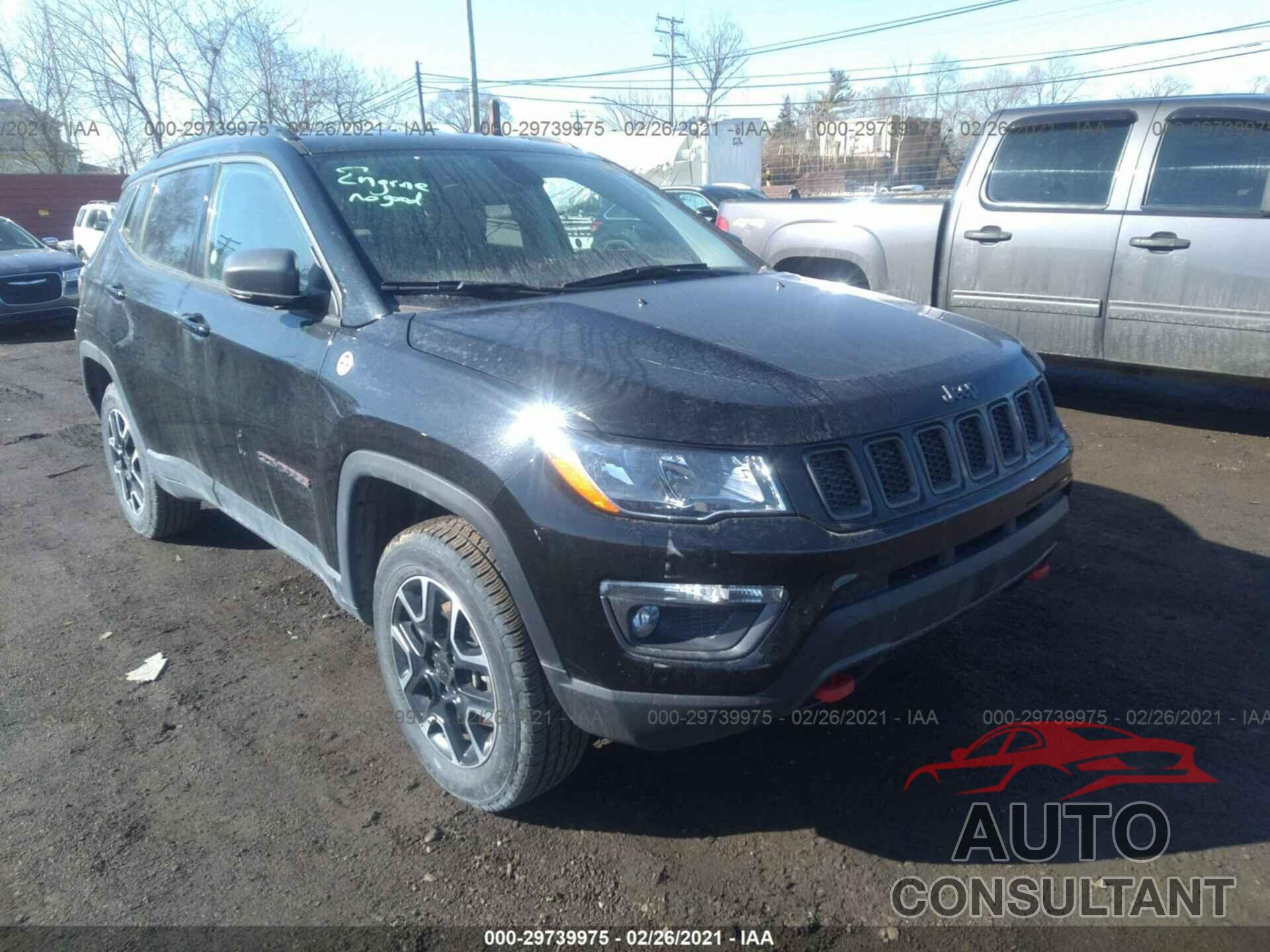 JEEP COMPASS 2020 - 3C4NJDDB4LT200036