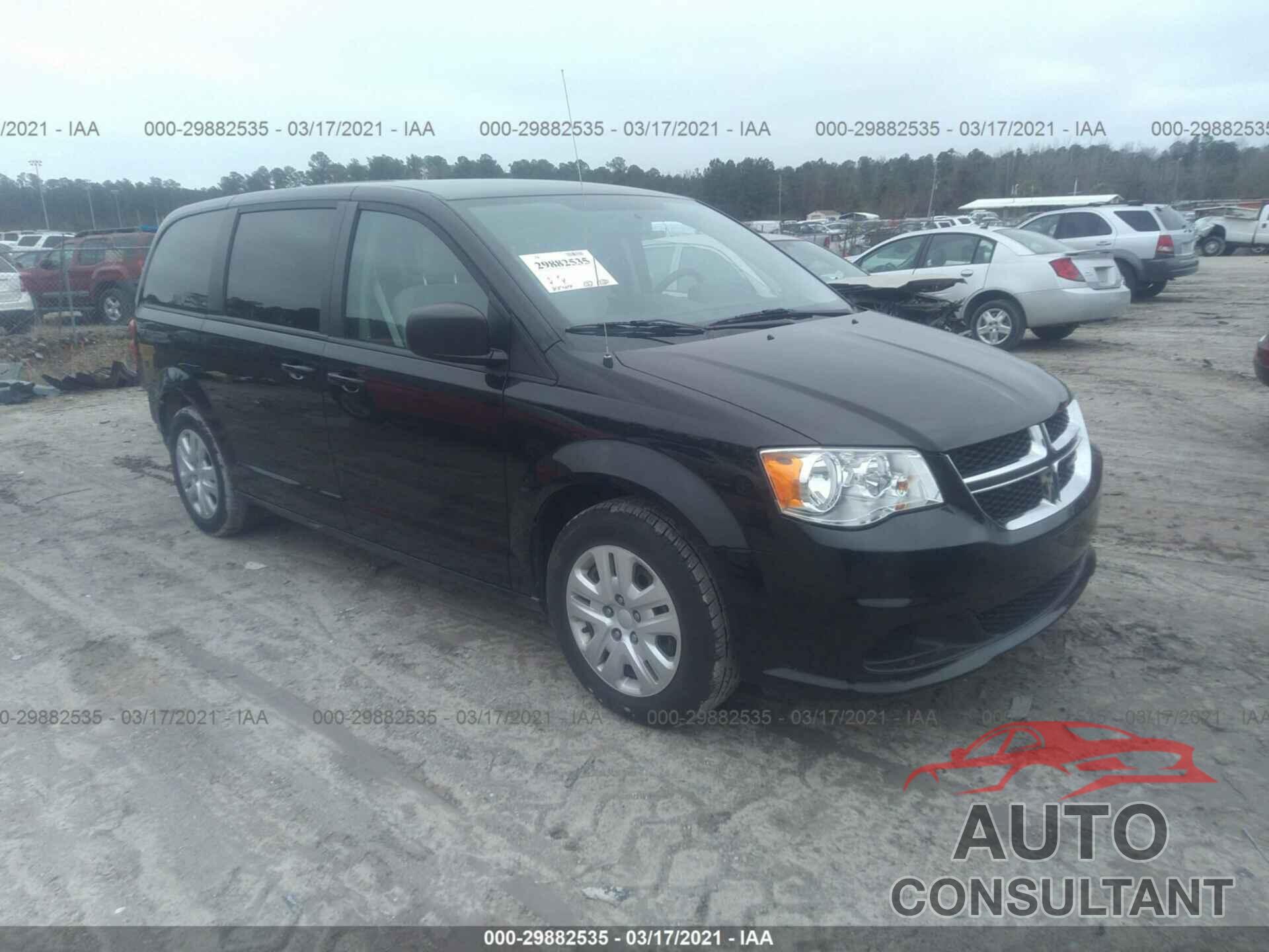 DODGE GRAND CARAVAN 2018 - 2C4RDGBG9JR146144