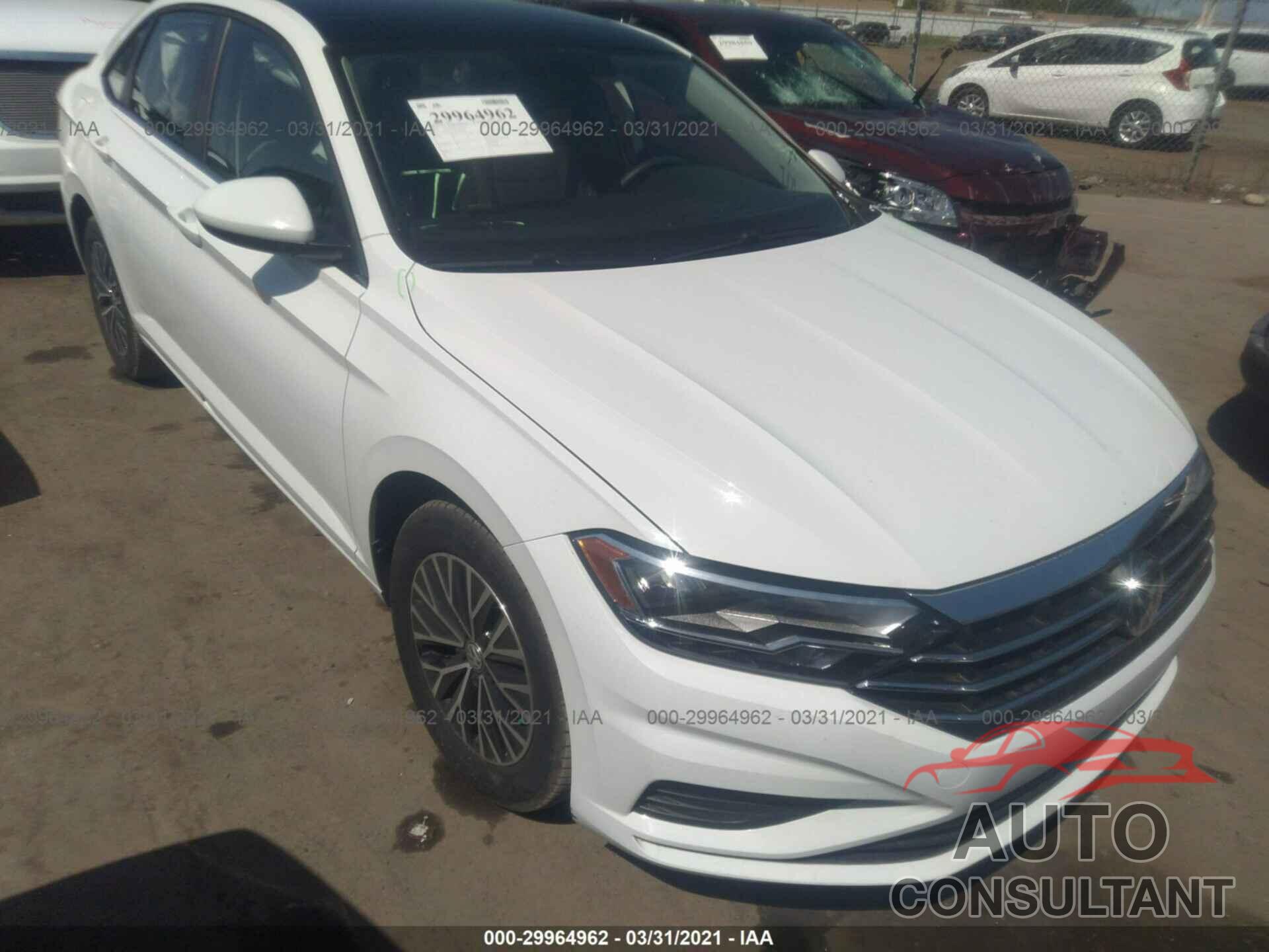 VOLKSWAGEN JETTA 2019 - 3VWCB7BU2KM145389