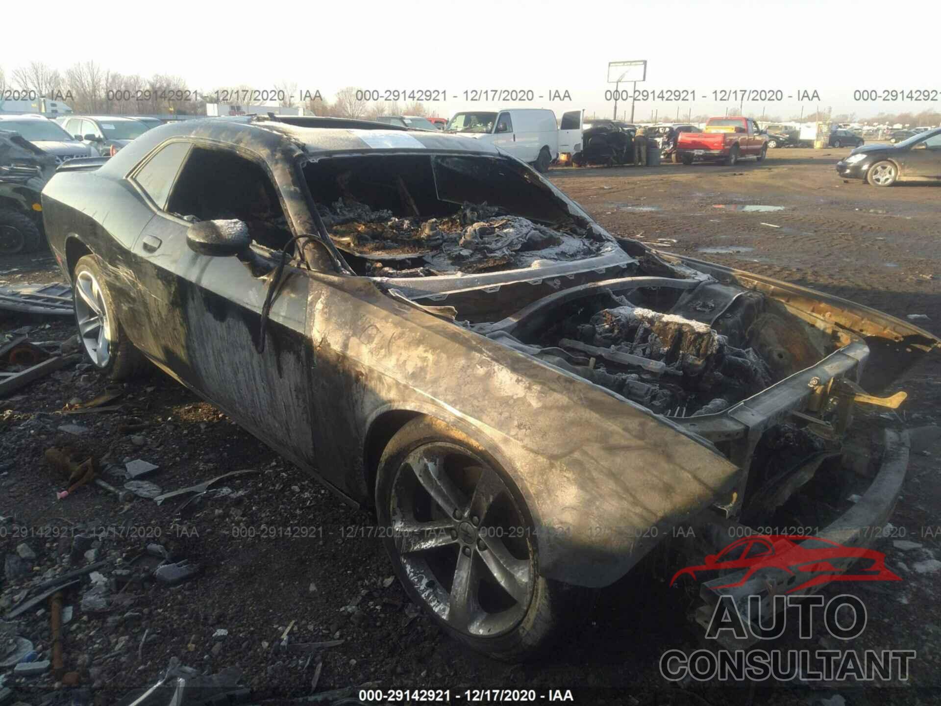 DODGE CHALLENGER 2018 - 2C3CDZBT6JH294437