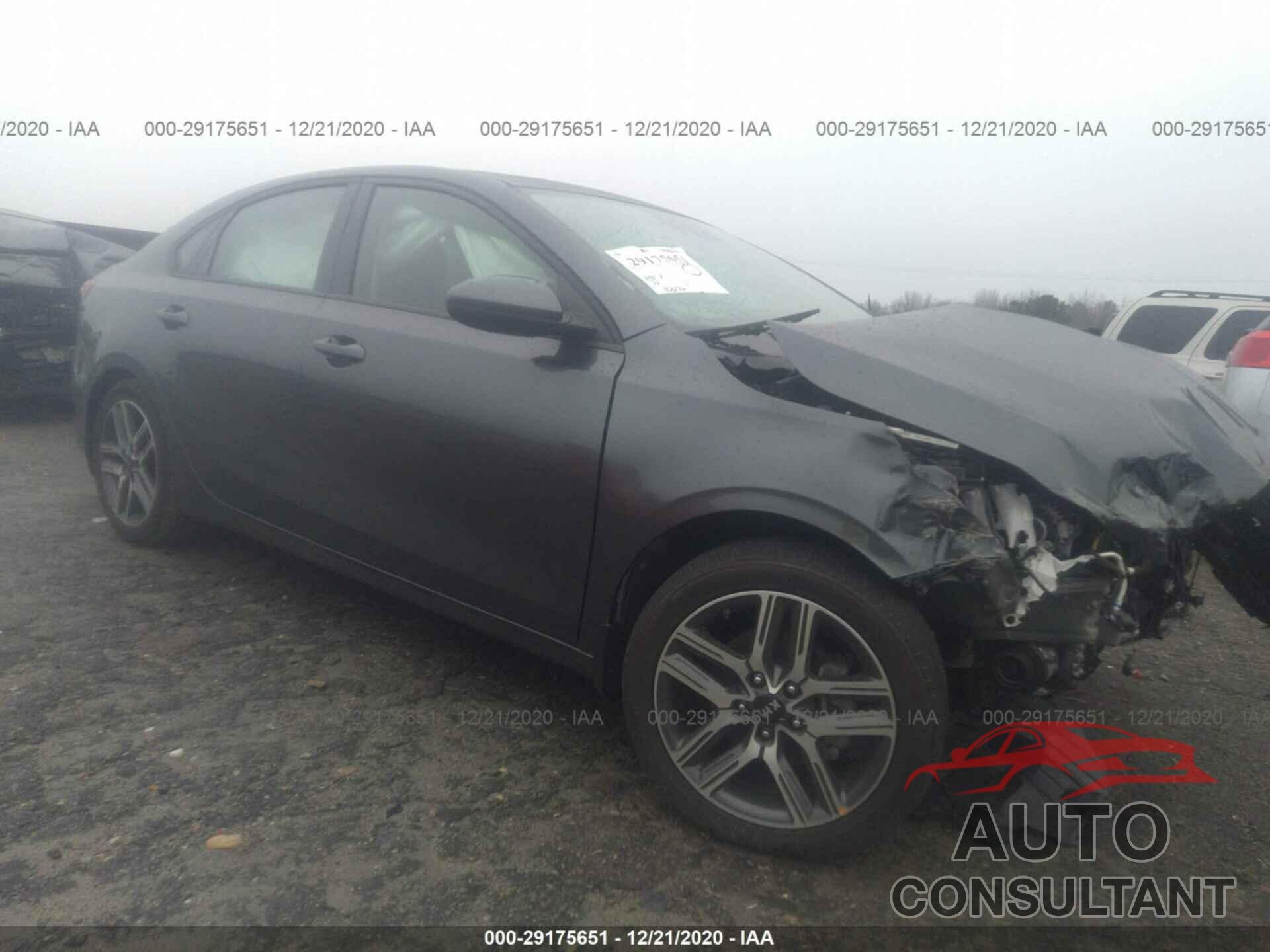 KIA FORTE 2019 - 3KPF34AD5KE034326