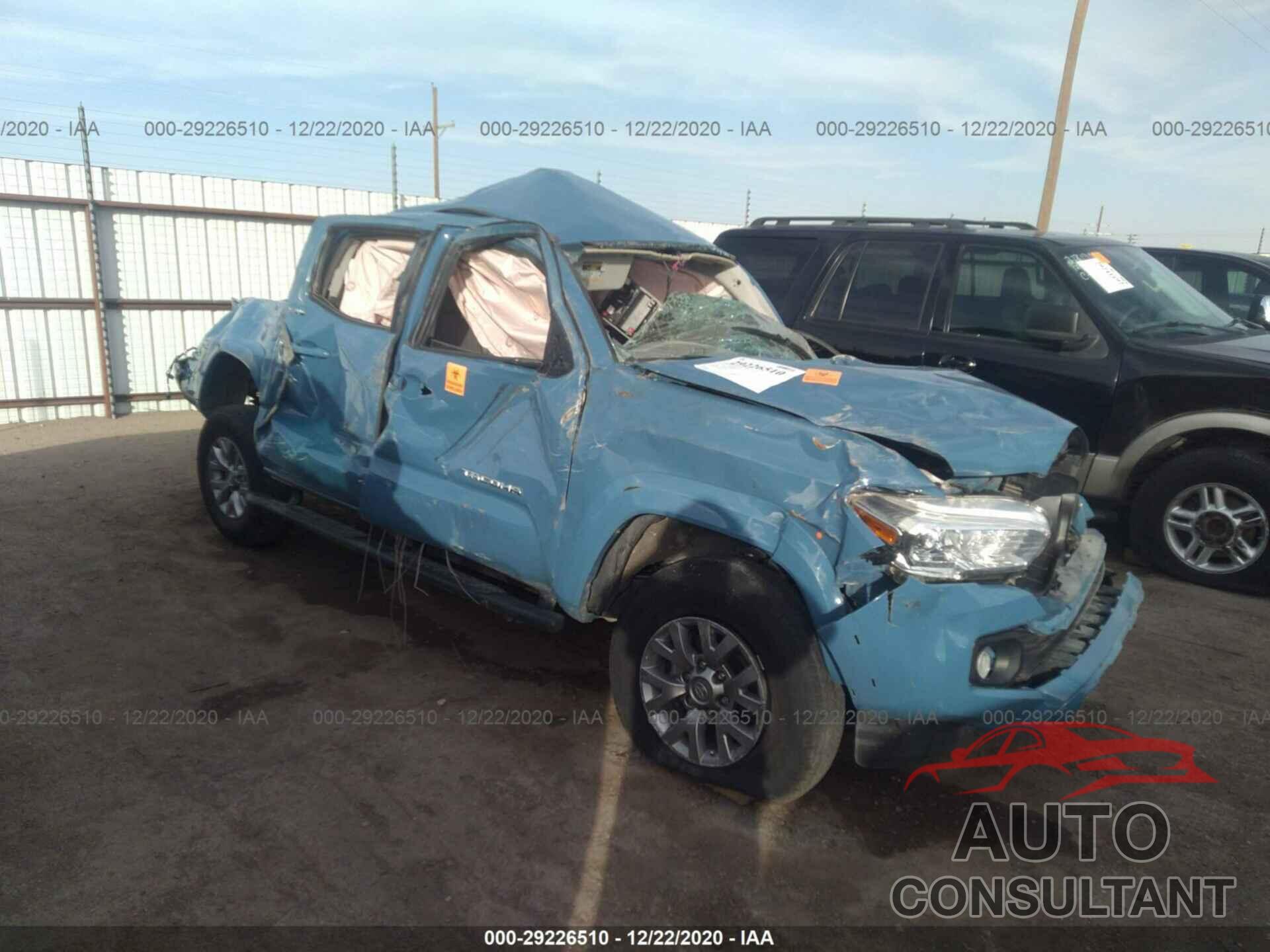 TOYOTA TACOMA 2WD 2019 - 3TMAZ5CN7KM081383