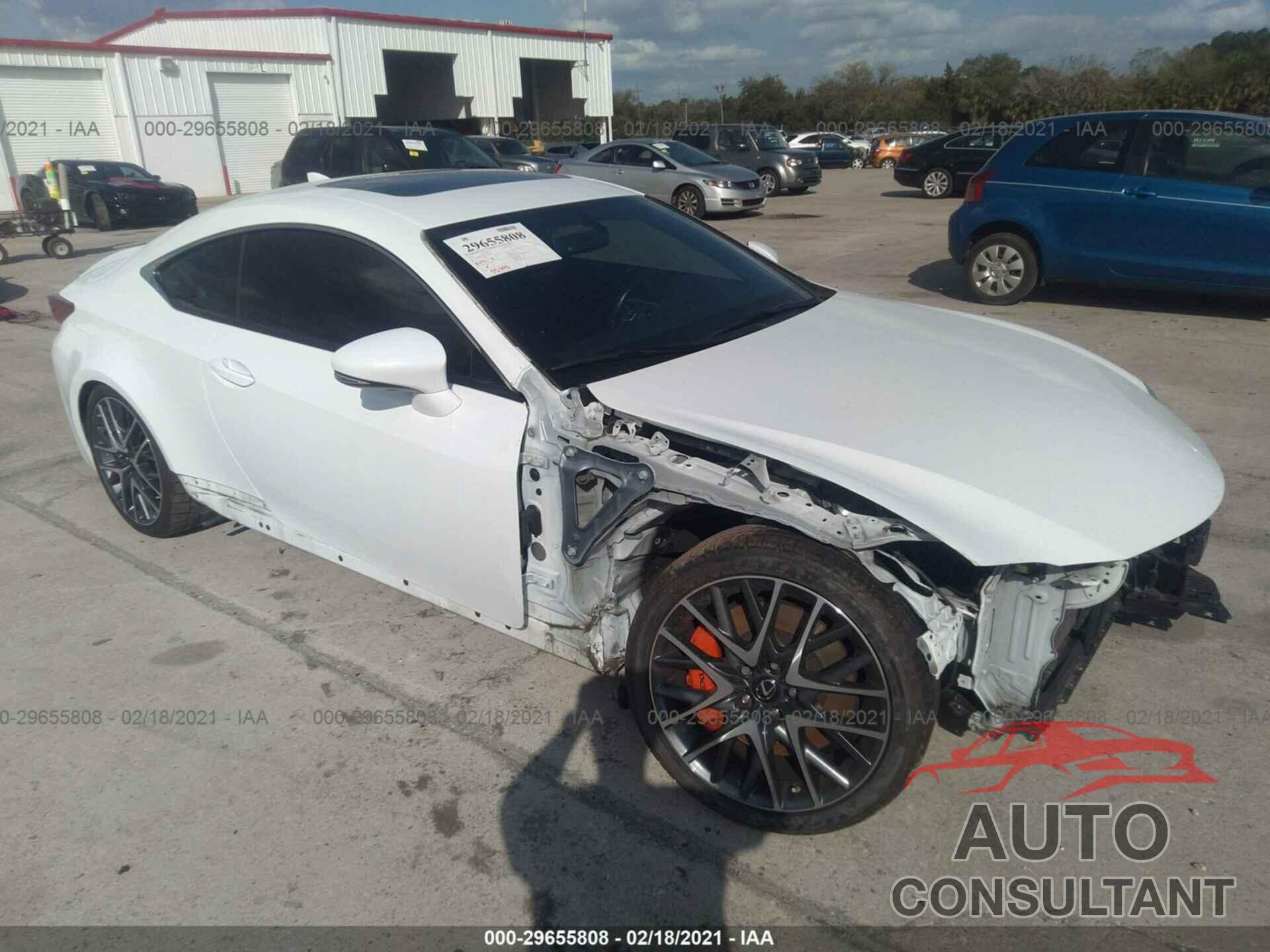 LEXUS RC 350 2016 - JTHHE5BC9G5011308