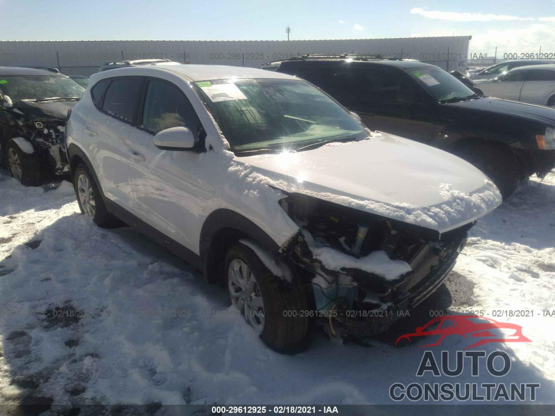 HYUNDAI TUCSON 2020 - KM8J2CA46LU168090
