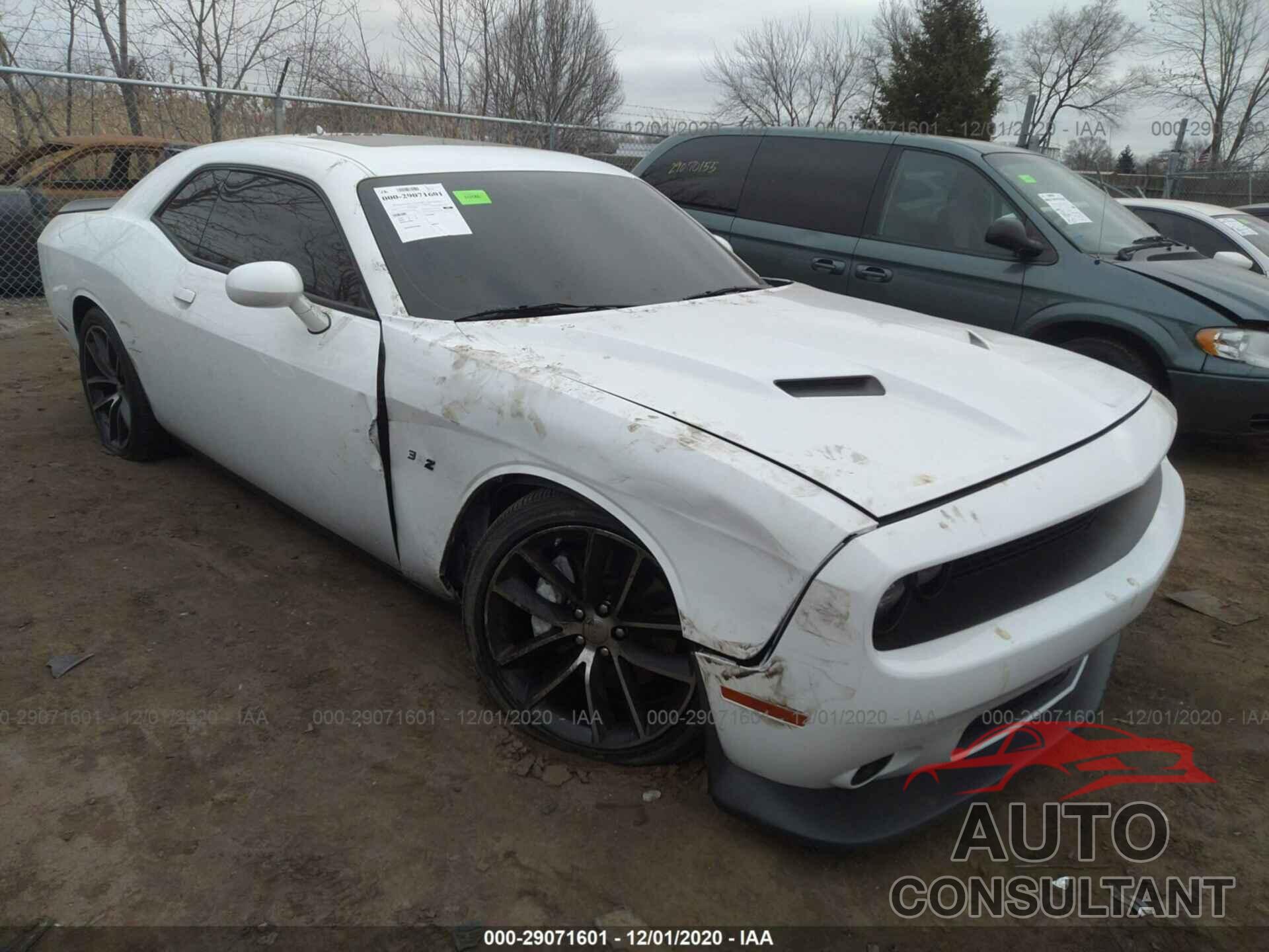 DODGE CHALLENGER 2016 - 2C3CDZFJ2GH289480