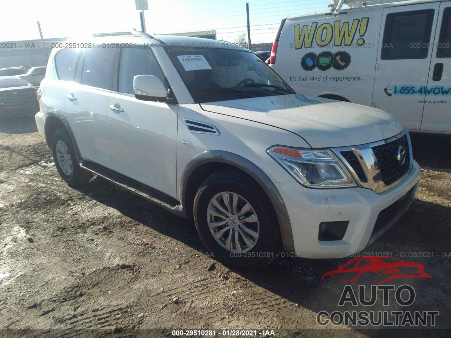 NISSAN ARMADA 2019 - JN8AY2ND4K9086520