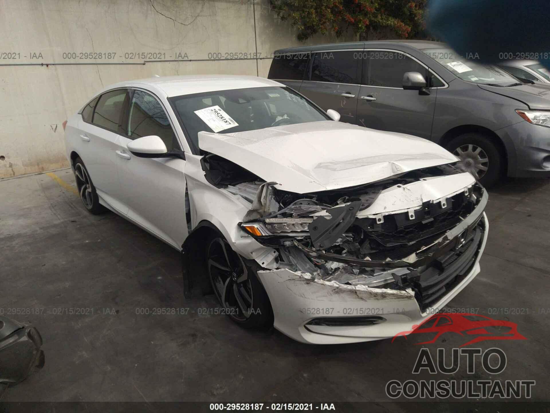 HONDA ACCORD SEDAN 2019 - 1HGCV1F31KA141356