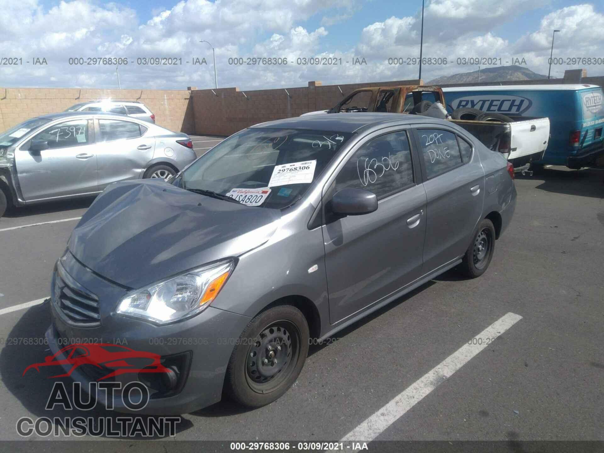 MITSUBISHI MIRAGE G4 2019 - ML32F3FJ4KHF08085