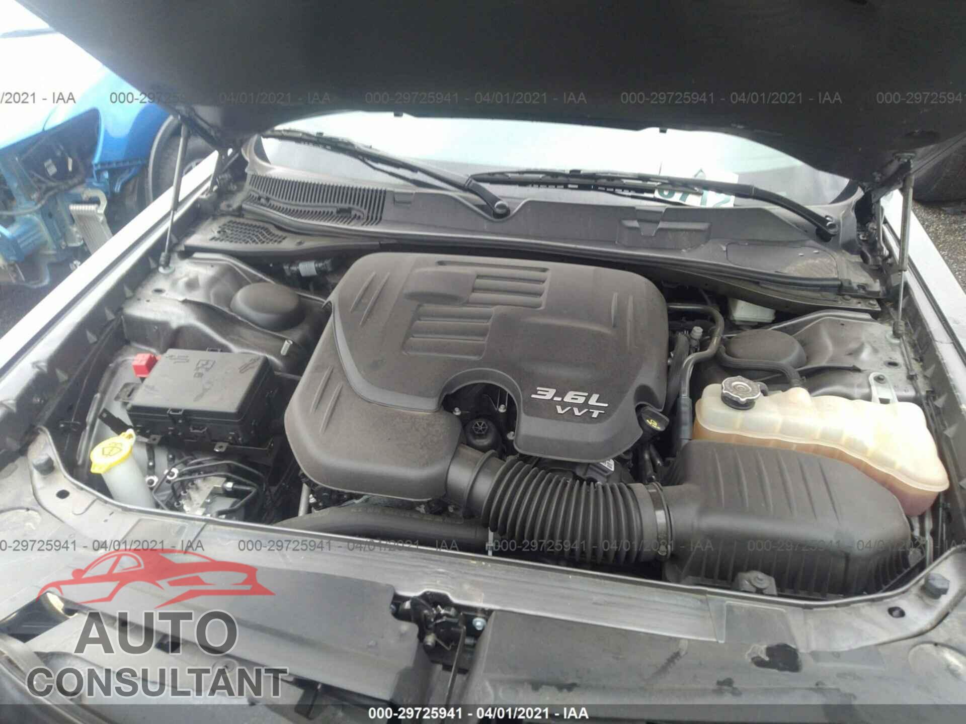 DODGE CHALLENGER 2019 - 2C3CDZAGXKH716795