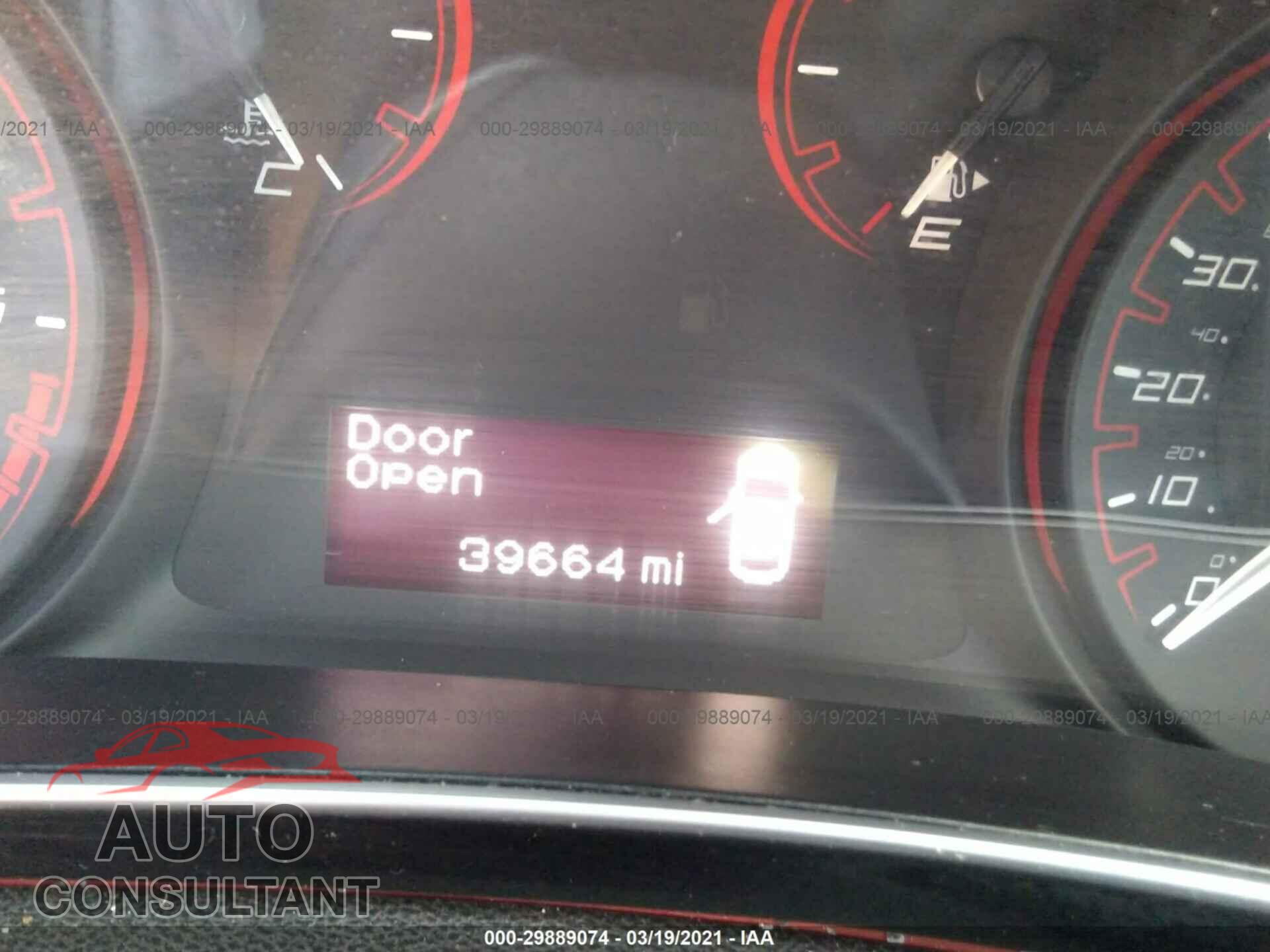 DODGE DART 2016 - 1C3CDFBBXGD529126