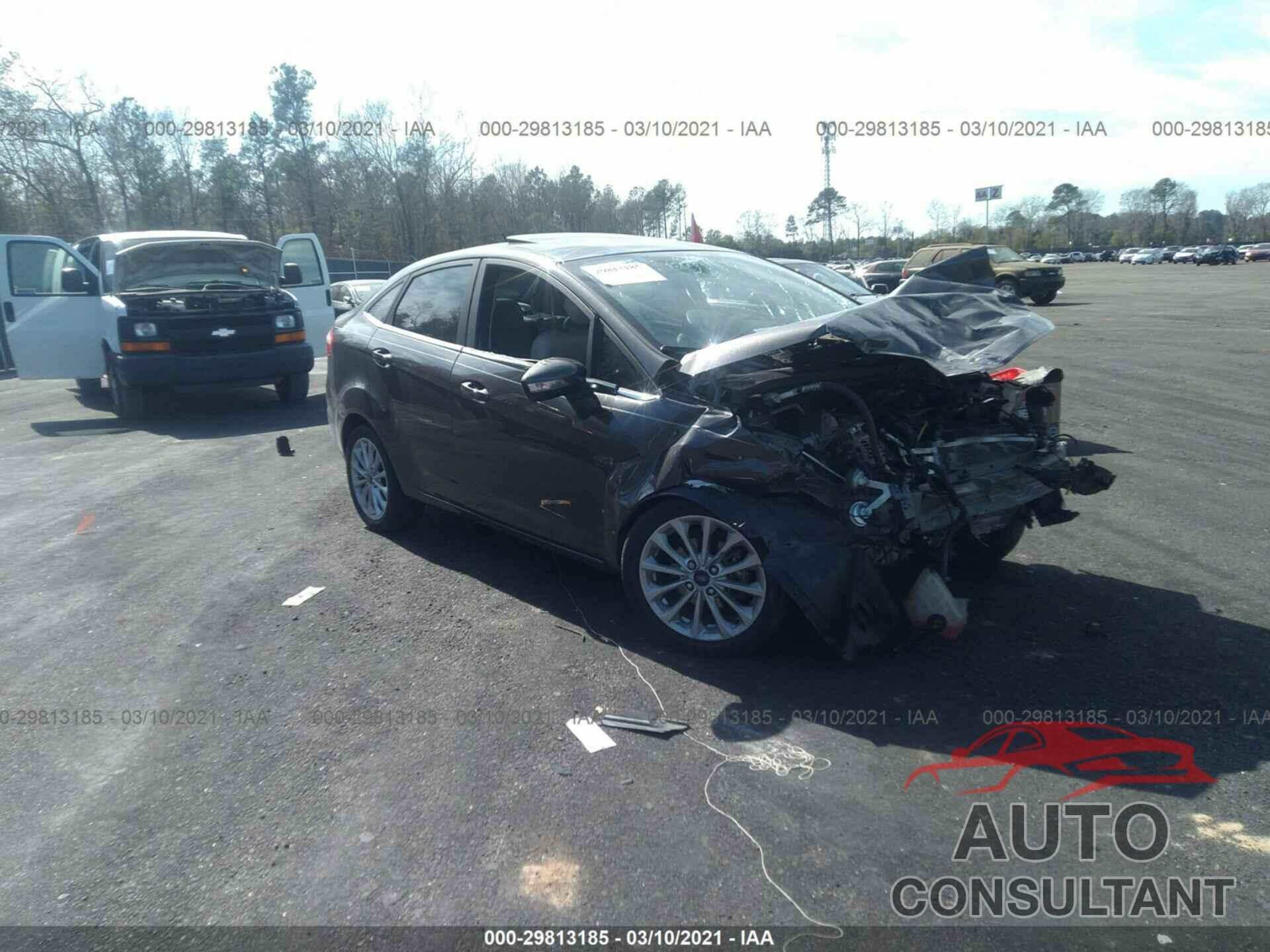 FORD FIESTA 2017 - 3FADP4CJ0HM158667