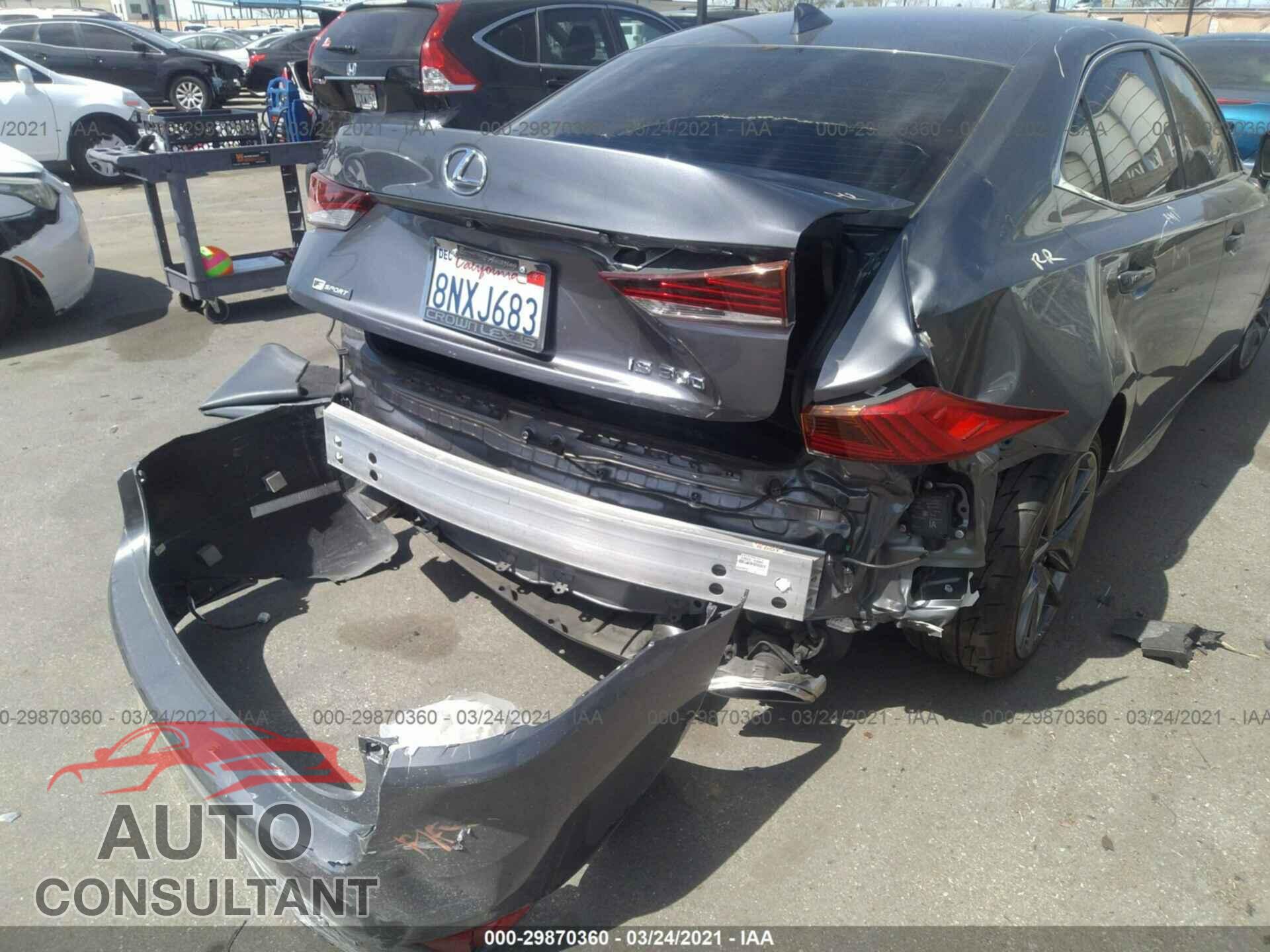 LEXUS IS 2019 - JTHBA1D25K5087101