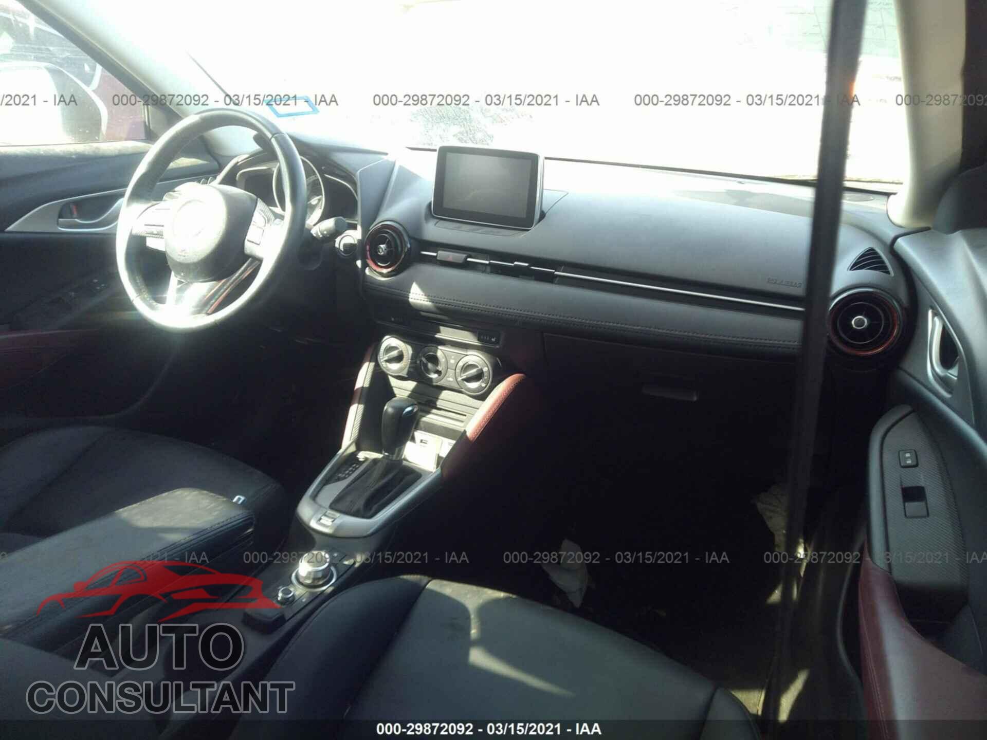 MAZDA CX-3 2017 - JM1DKDC78H0161669