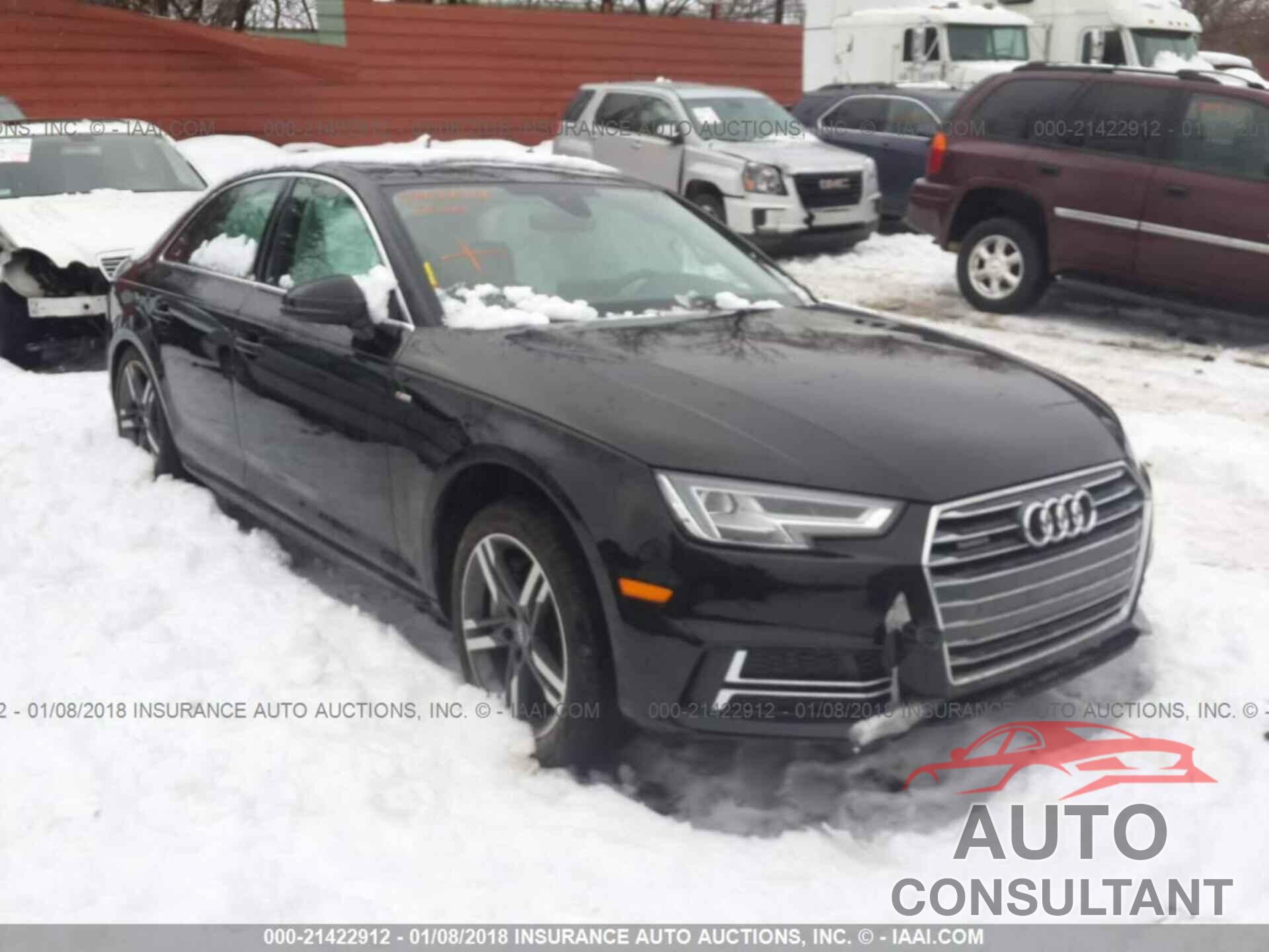 Audi A4 2017 - WAUENAF45HN070998