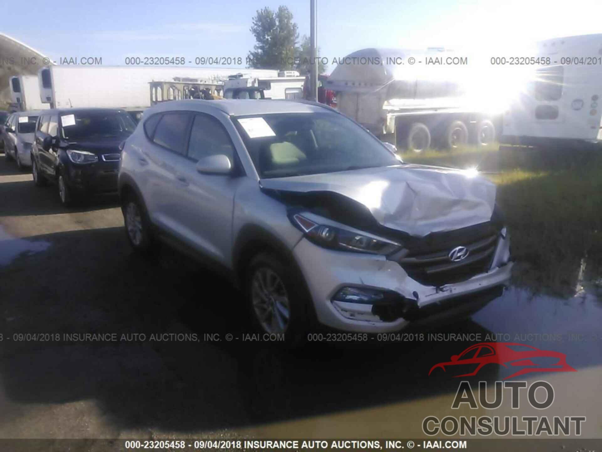 Hyundai Tucson 2016 - KM8J3CA41GU137039