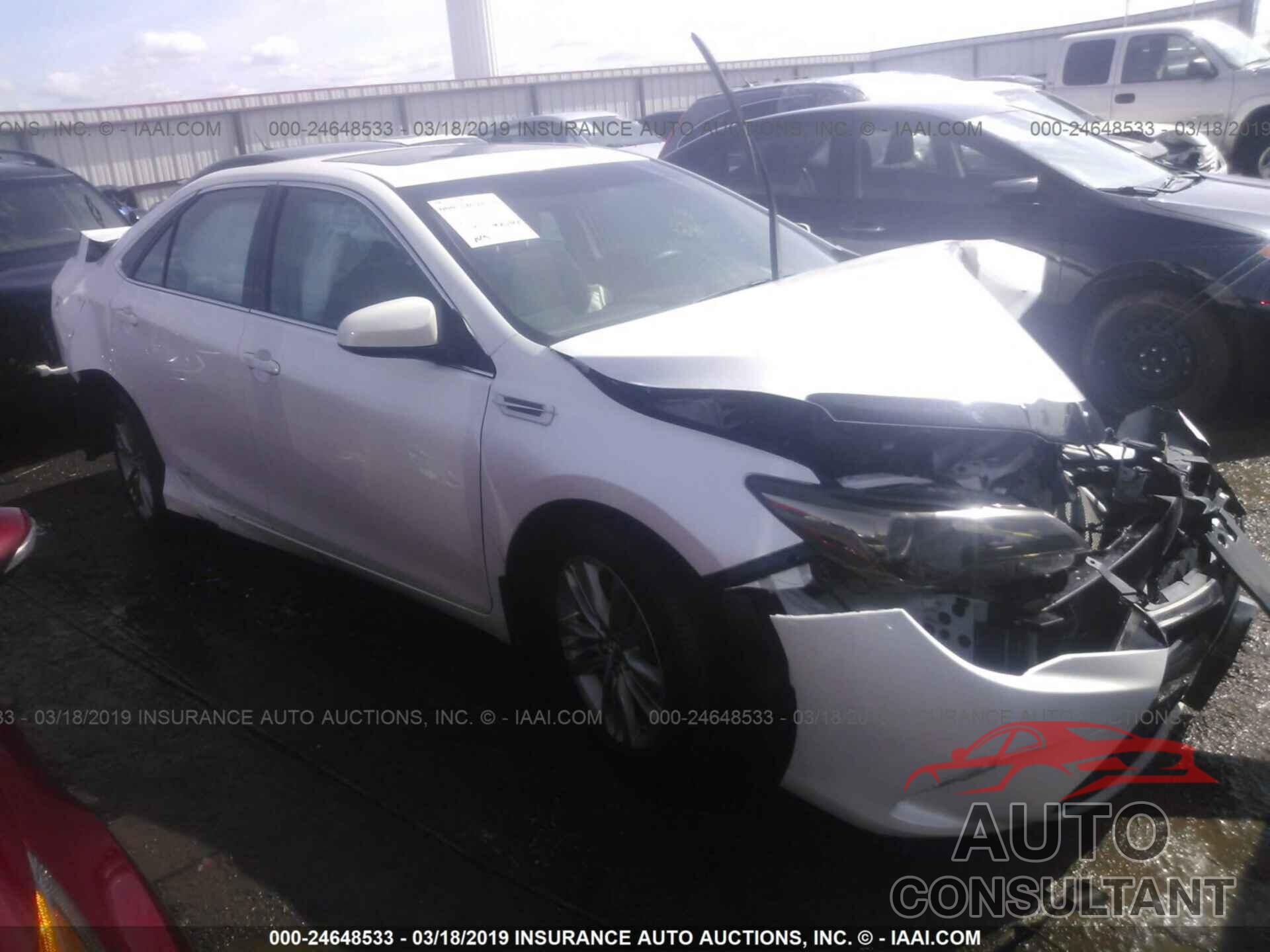 TOYOTA CAMRY 2015 - 4T1BF1FK8FU107378