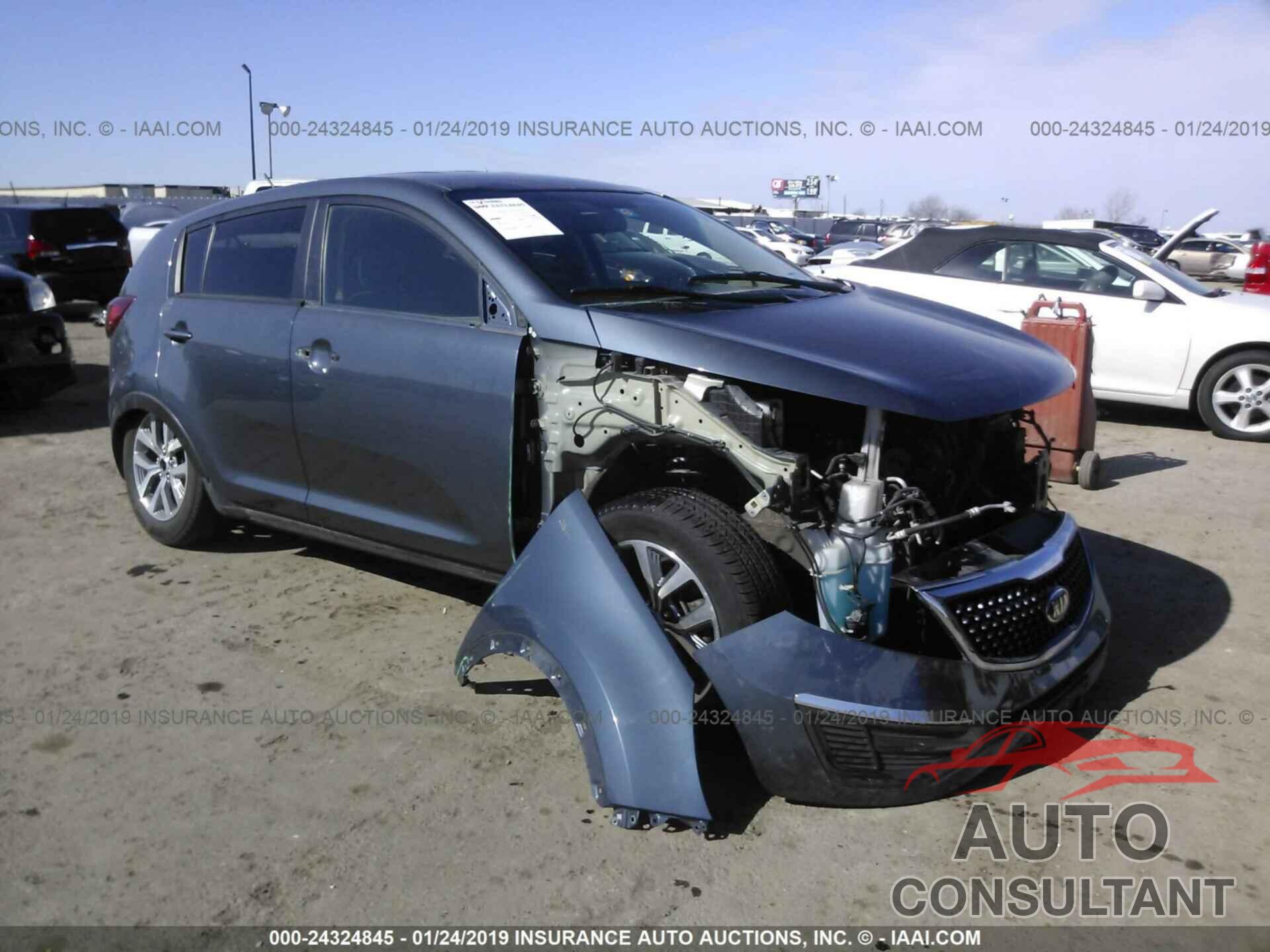 KIA SPORTAGE 2016 - KNDPBCAC4G7877711