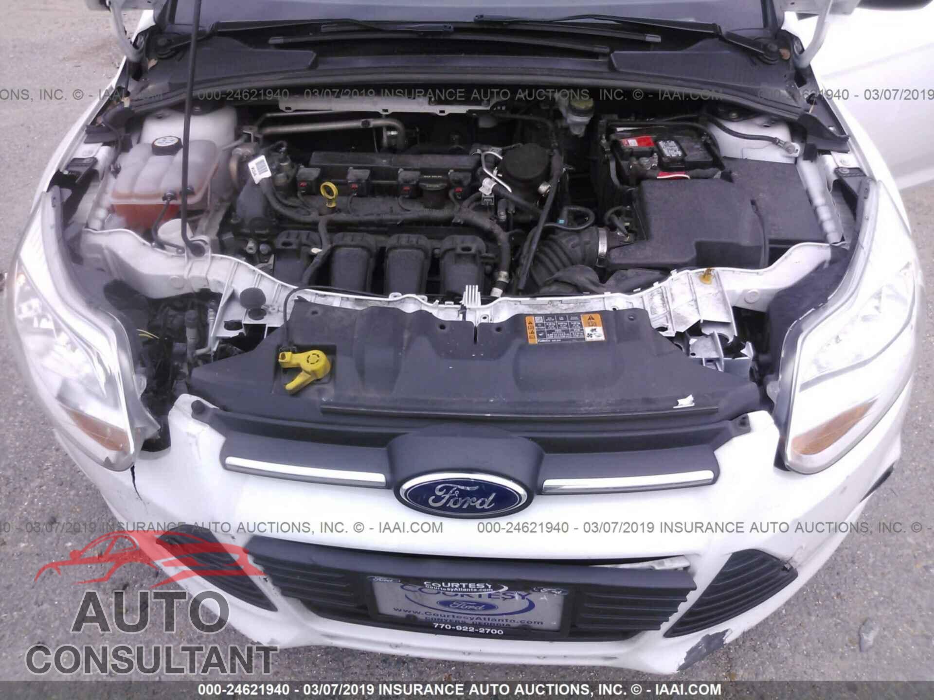 FORD FOCUS 2014 - 1FADP3F22EL318527