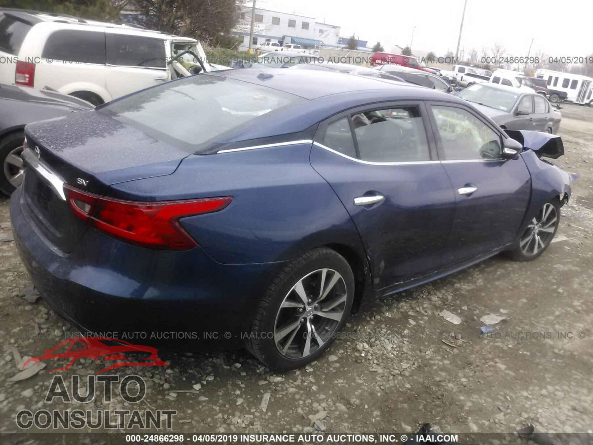 NISSAN MAXIMA 2017 - 1N4AA6AP1HC447291