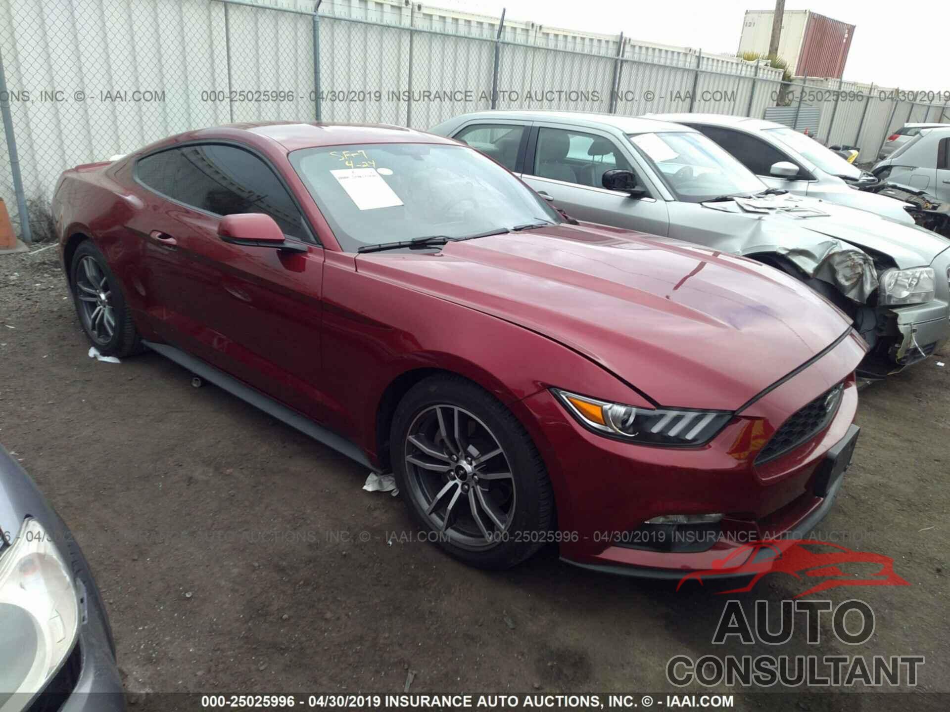 FORD MUSTANG 2016 - 1FA6P8TH7G5281898