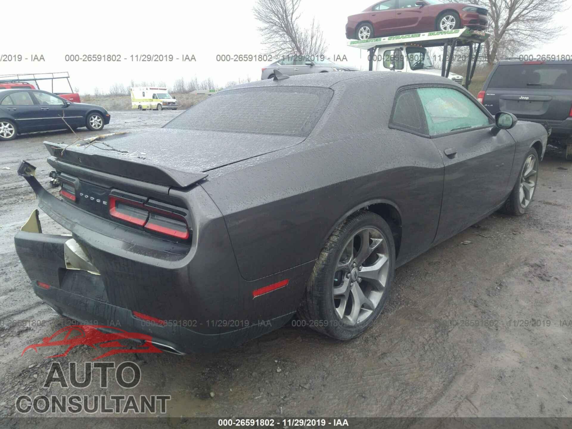 DODGE CHALLENGER 2017 - 2C3CDZAG5HH519364