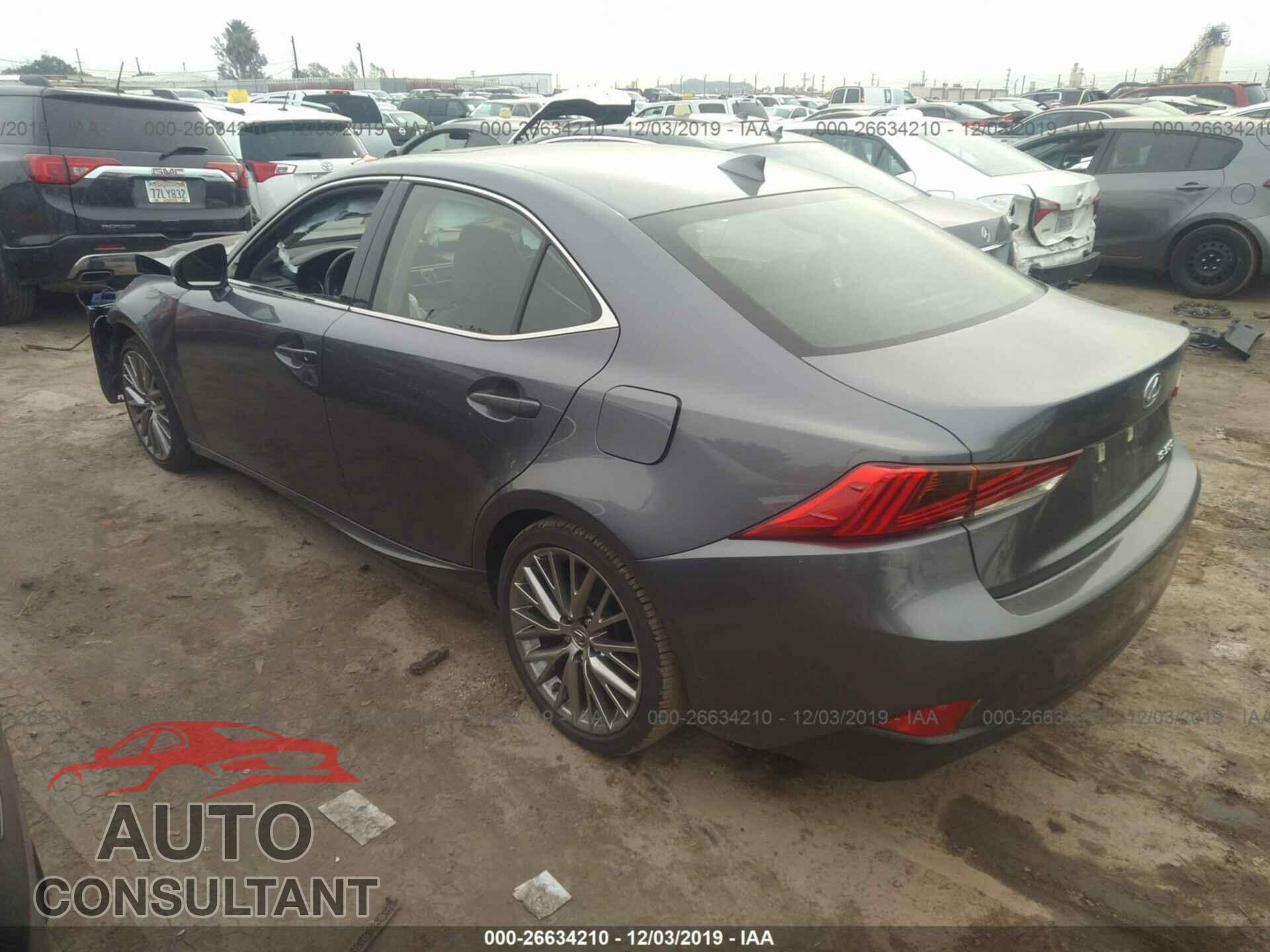 LEXUS IS 2018 - JTHBA1D20J5063402