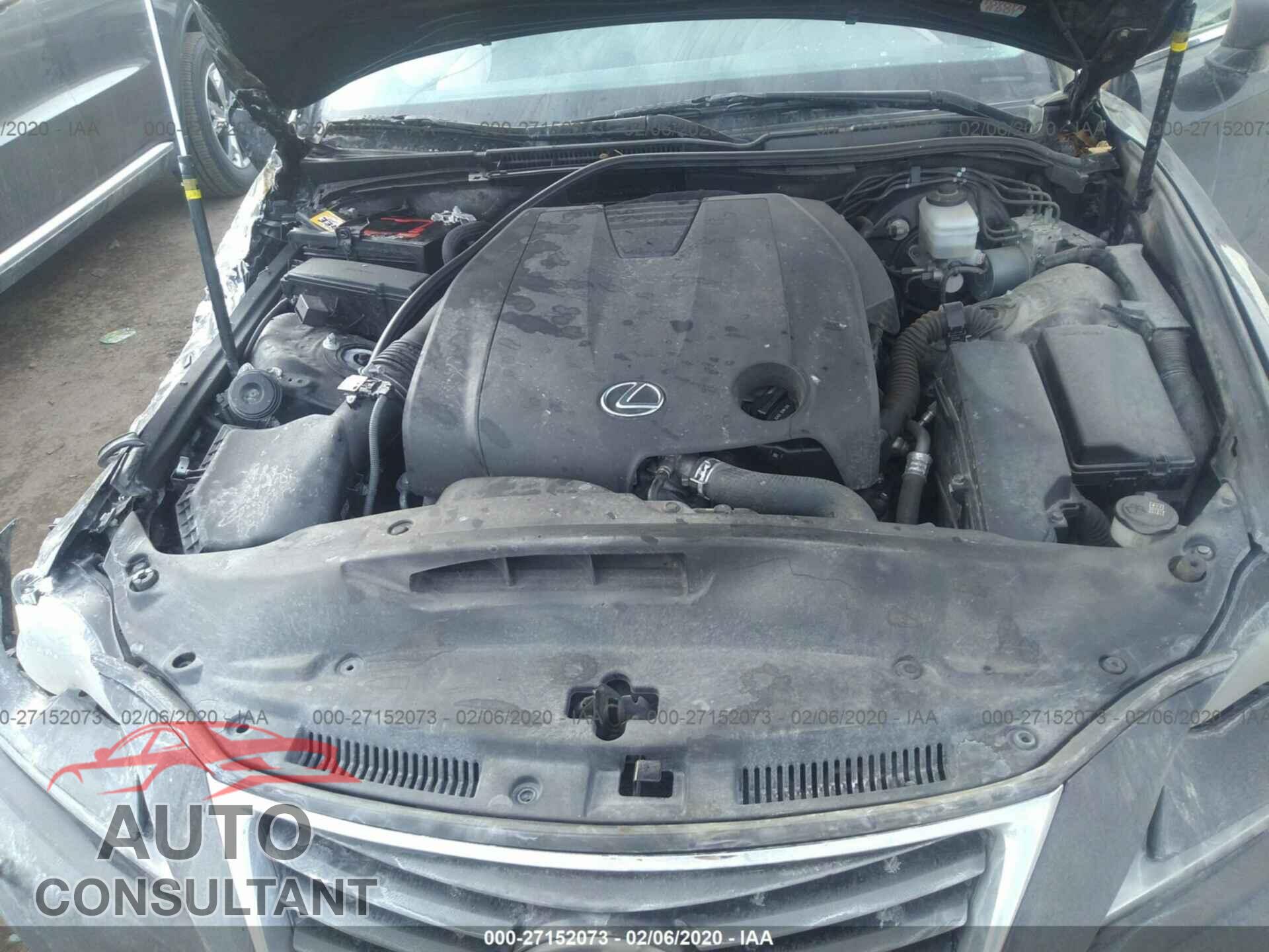 LEXUS IS 2015 - JTHCF1D23F5016202