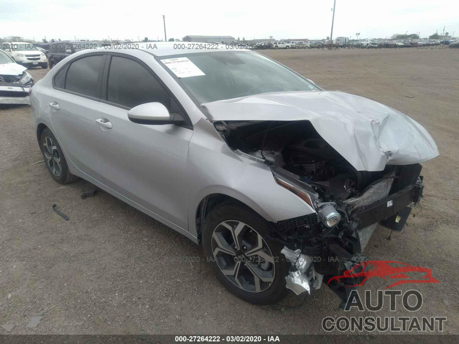 KIA FORTE 2020 - 3KPF24AD9LE150830