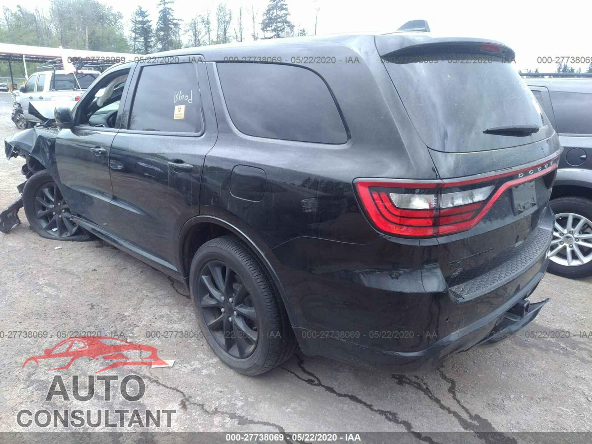 Dodge Durango 2018 - 1C4RDJAG2JC362375