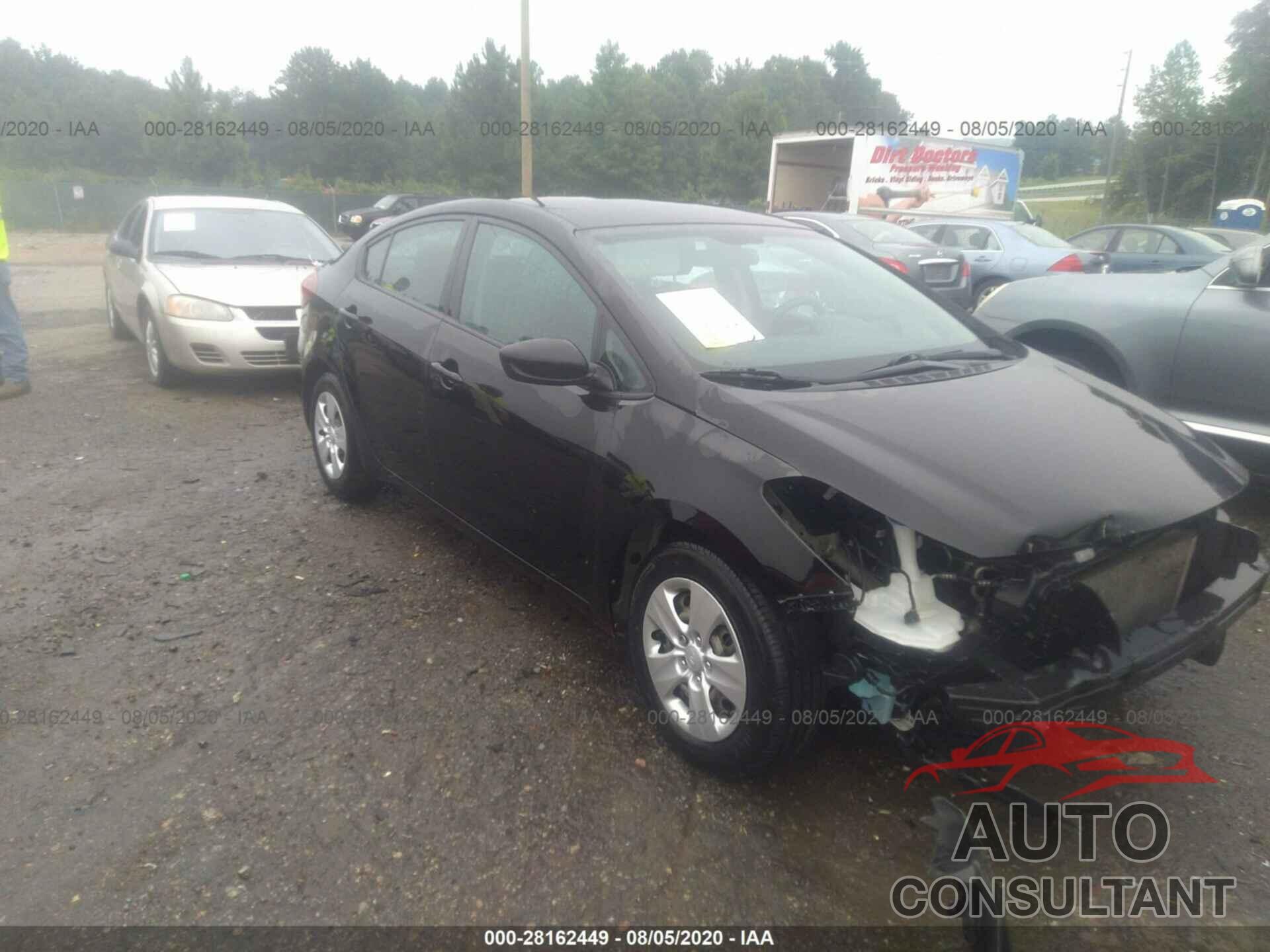 KIA FORTE 2017 - 3KPFK4A70HE011655