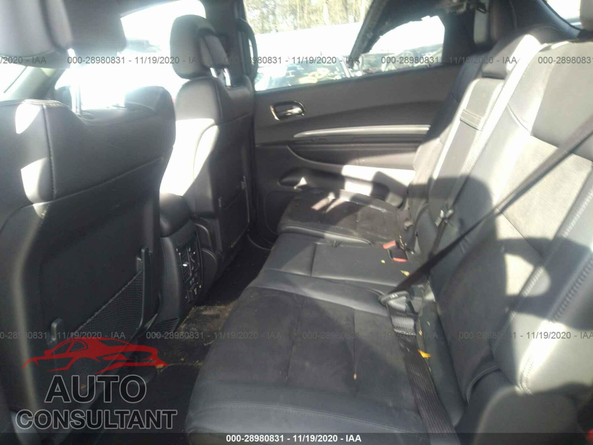 DODGE DURANGO 2020 - 1C4RDJDGXLC188019