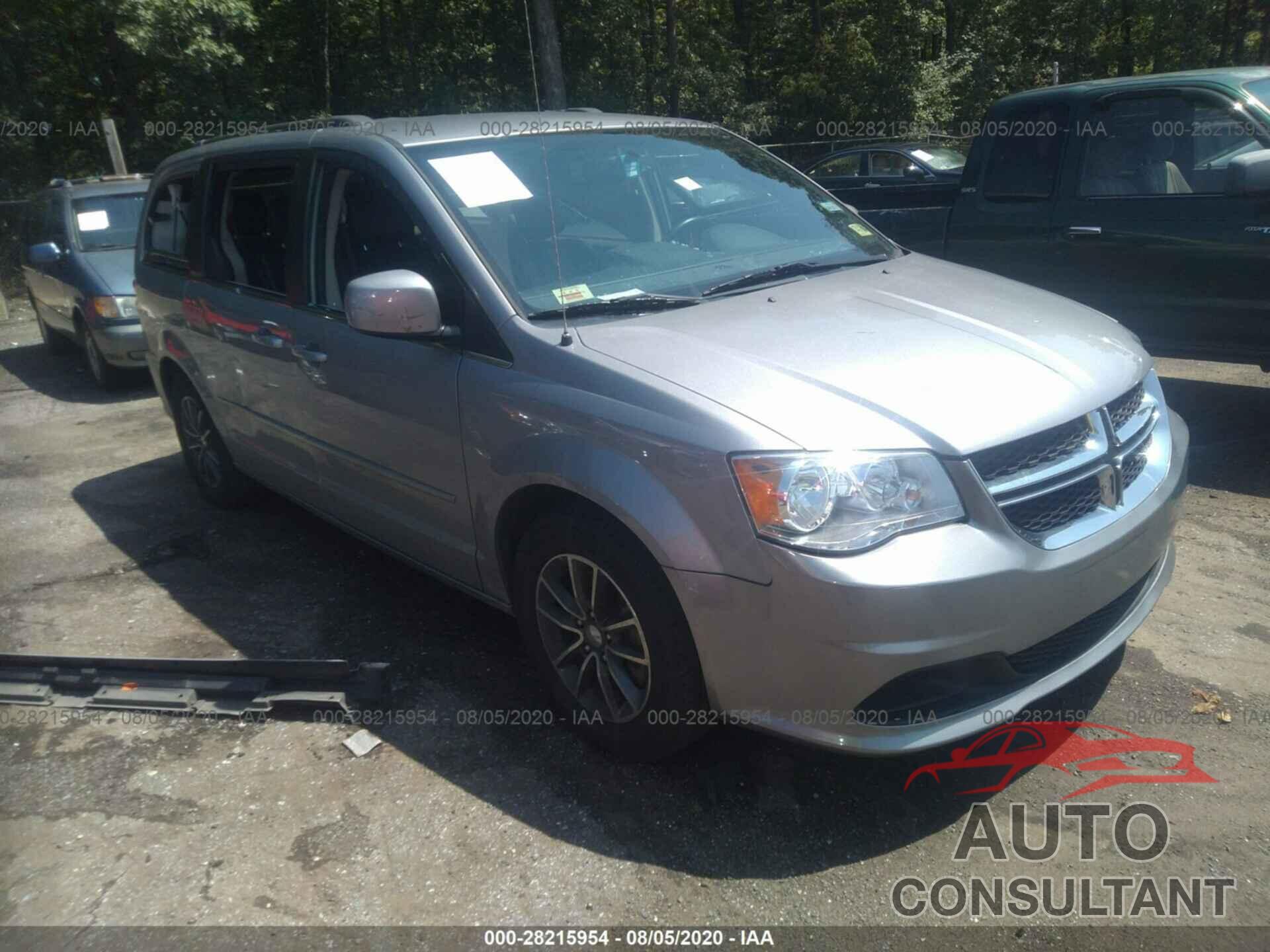 DODGE GRAND CARAVAN 2017 - 2C4RDGCG8HR697917