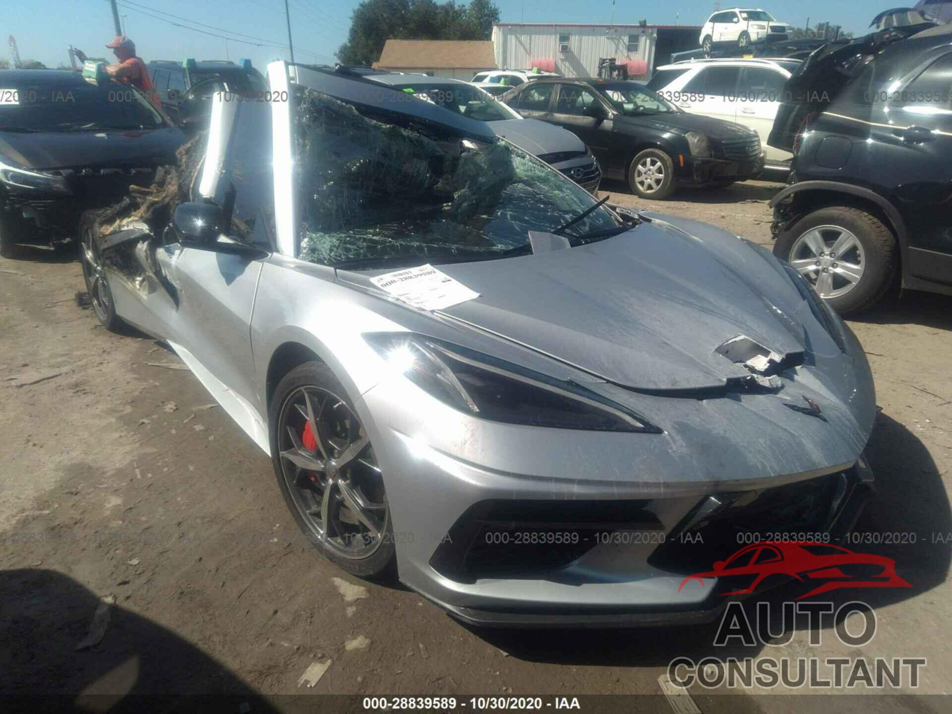 CHEVROLET CORVETTE 2020 - 1G1Y82D48L5107818