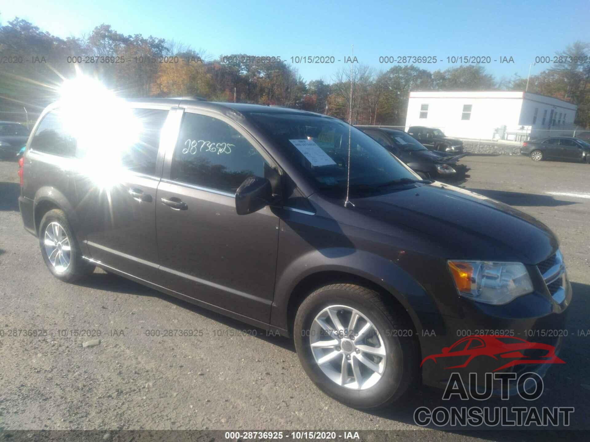 DODGE GRAND CARAVAN 2018 - 2C4RDGCG5JR207052