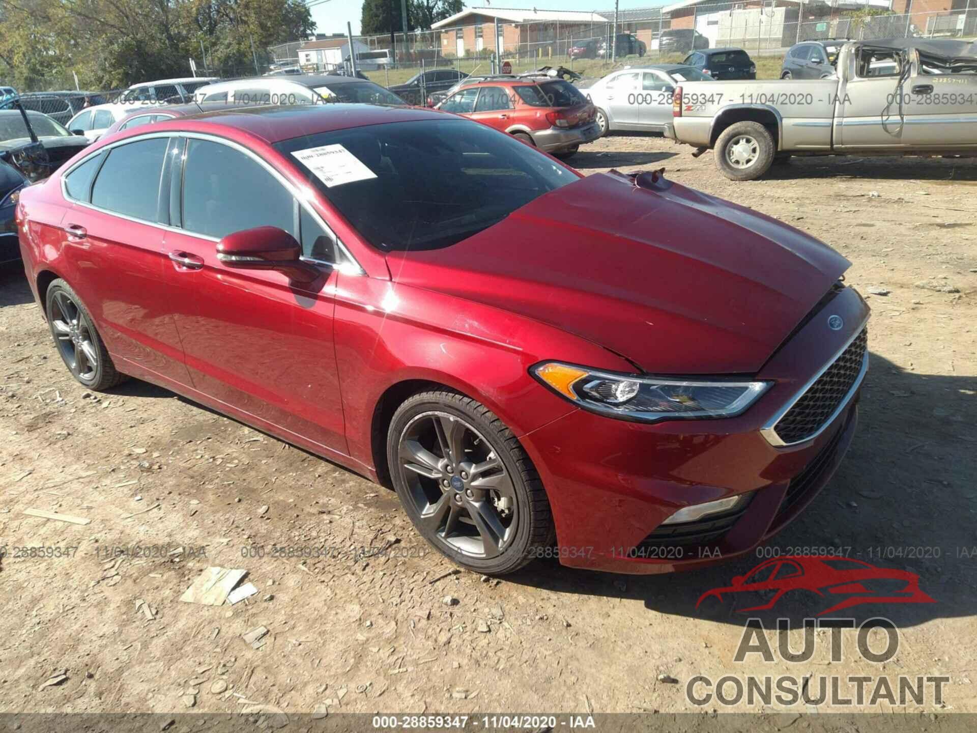 FORD FUSION 2017 - 3FA6P0VP3HR226627