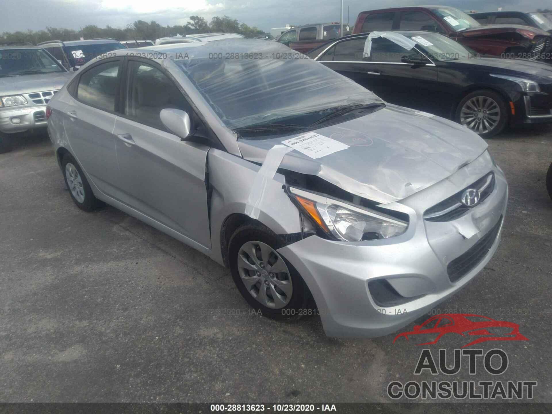 HYUNDAI ACCENT 2016 - KMHCT4AE1GU966426