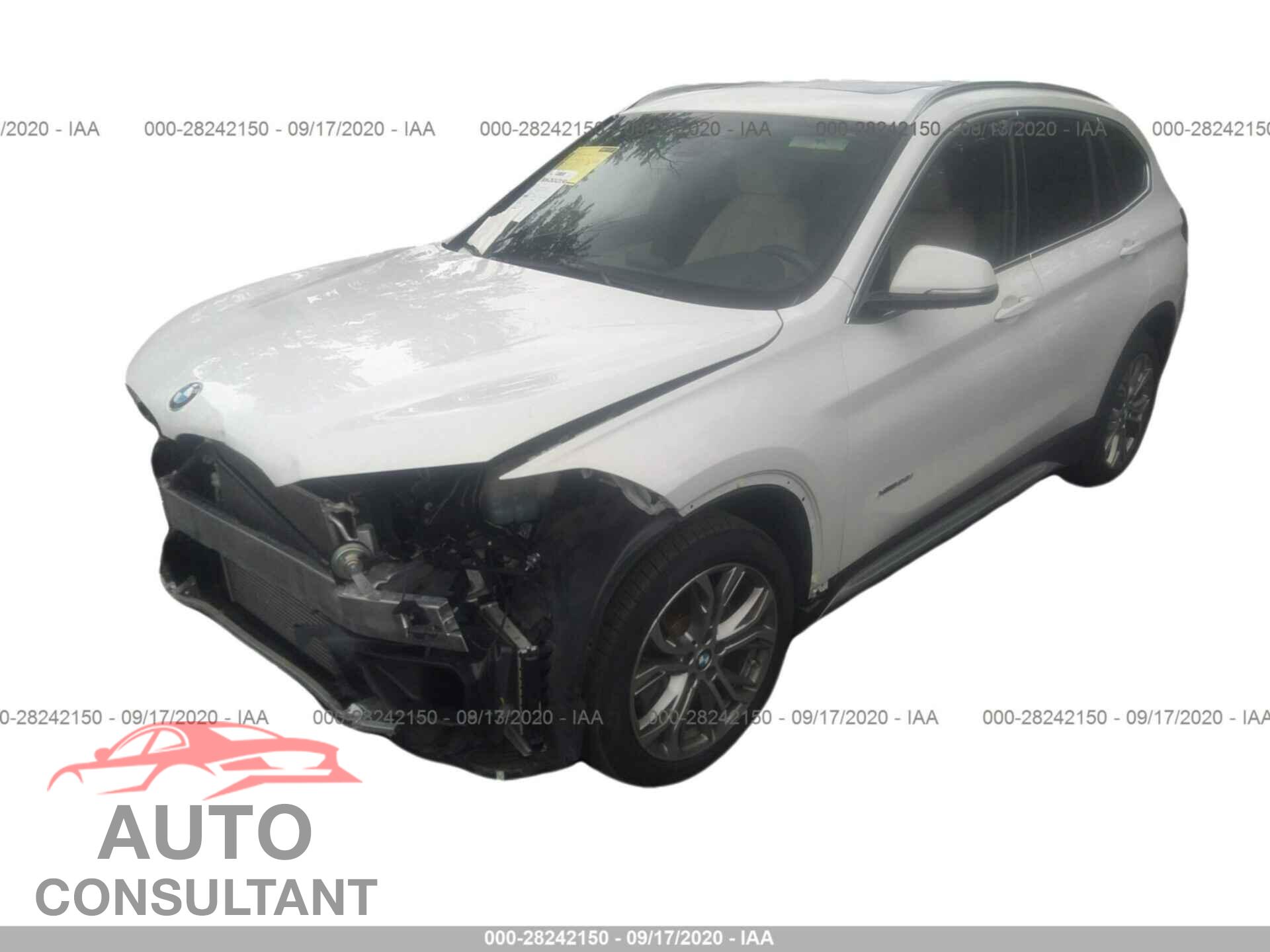 BMW X1 2016 - WBXHT3Z35G4A50880