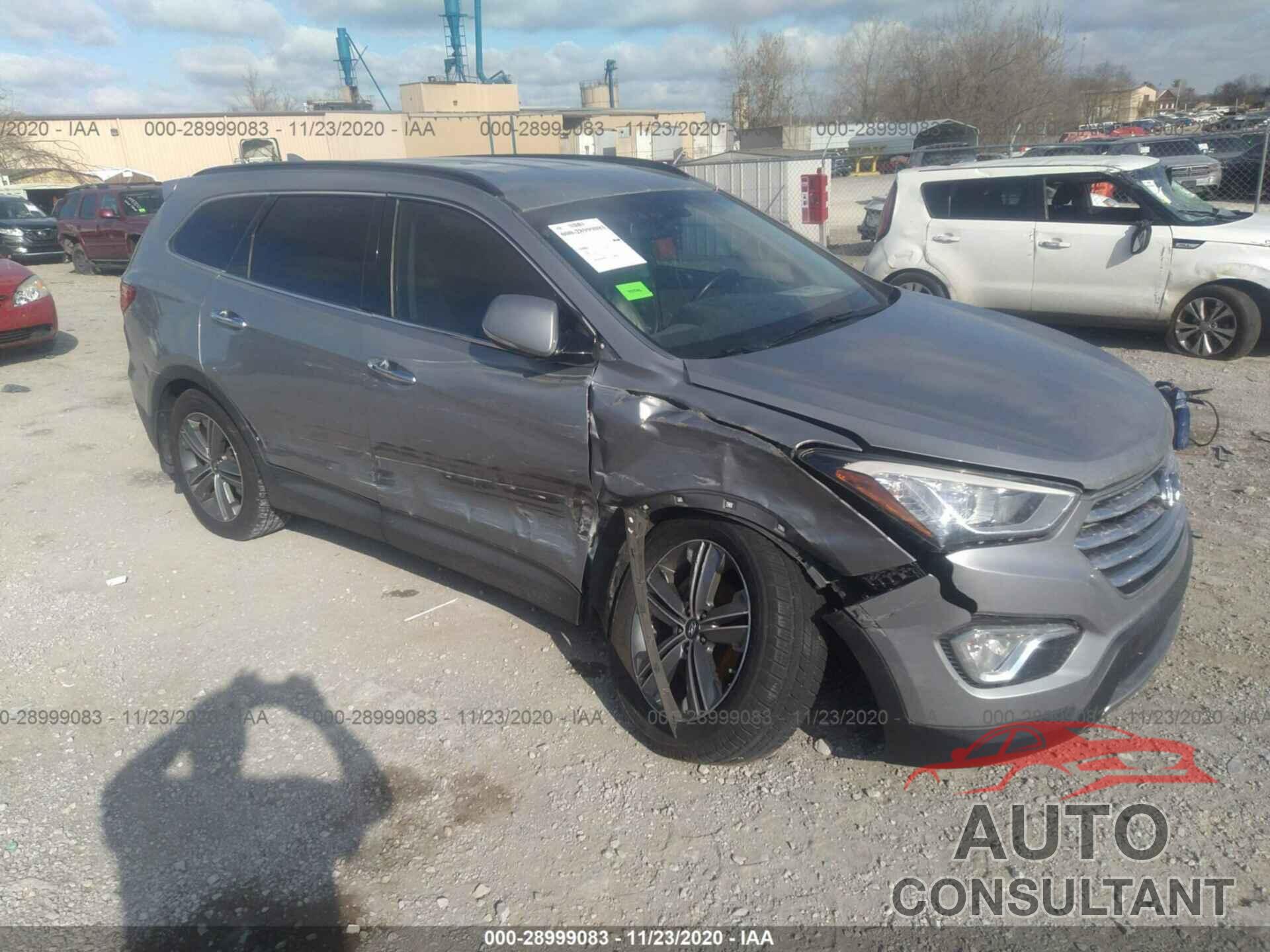 HYUNDAI SANTA FE 2016 - KM8SNDHF2GU149051
